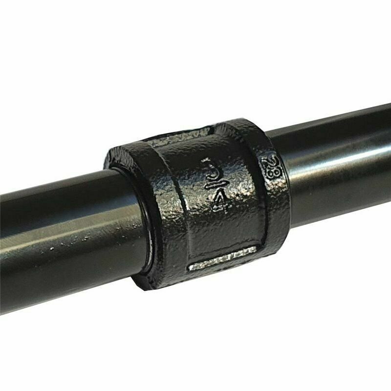 3/4" Galvanized Malleable Iron Fittings Axial BSP Black Painted Pipe Fitting - Picture 22 of 57
