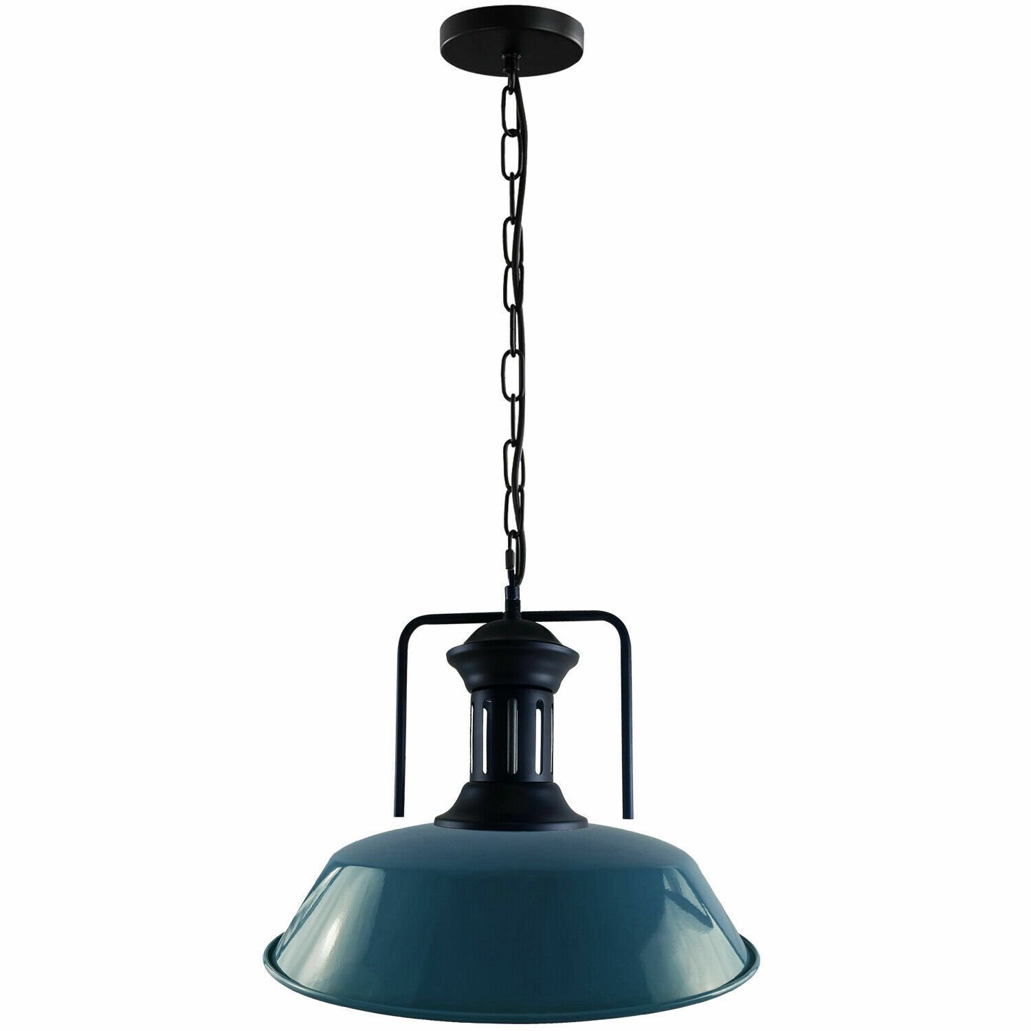 Moderne industrielle Retro Vintage Deckenanhänger Leuchte Lampenschirm Kronleuchter Lampe - Bild 37 von 42