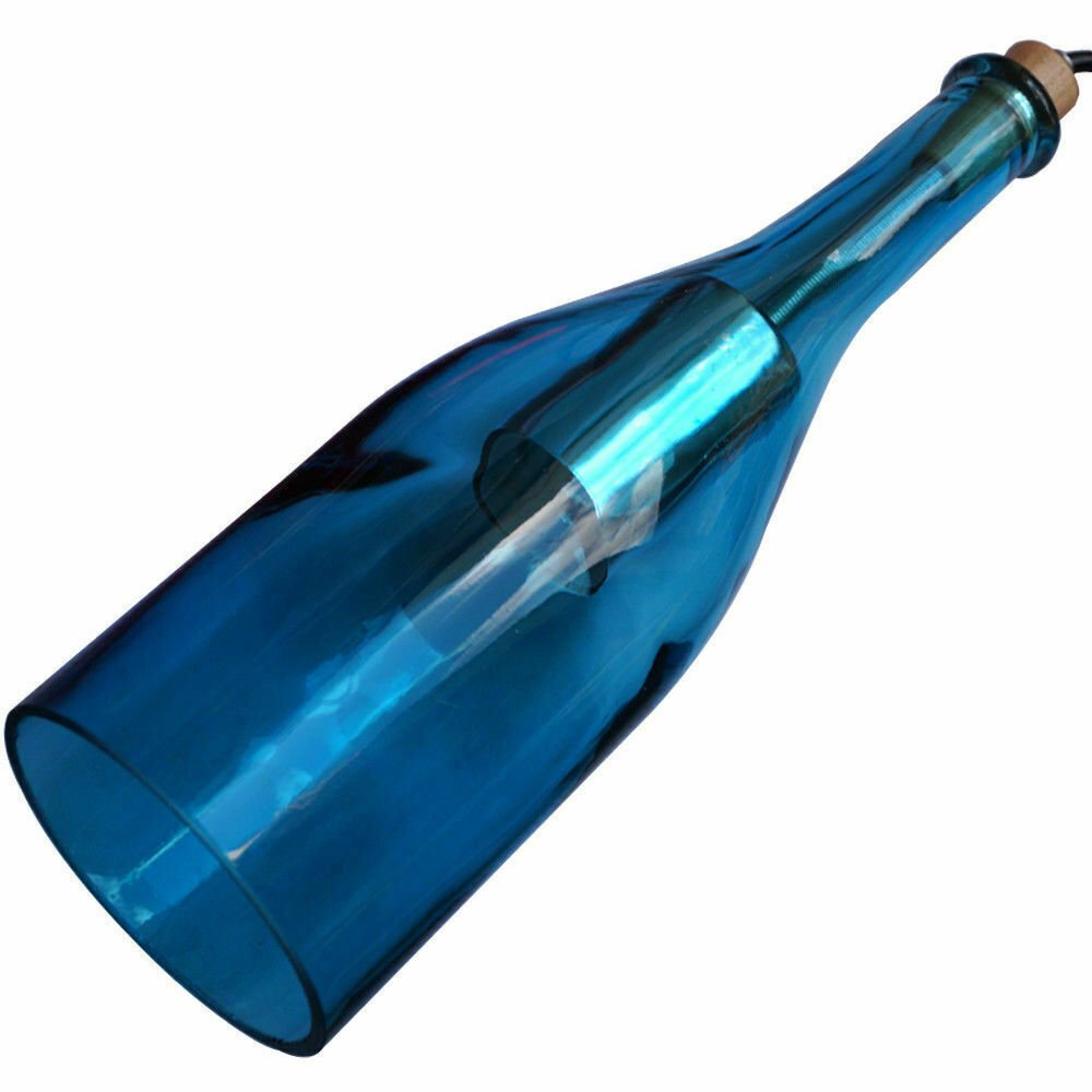 Moderne Deckenlampe Weinflasche Kronleuchter Pendelleuchte Hängelampenschirm - Bild 22 von 34