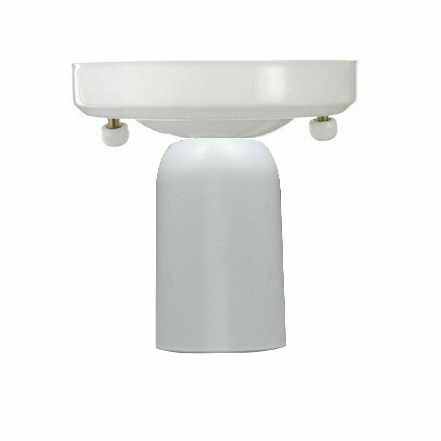 Kit de iluminación de montaje de soporte de lámpara de pared colgante flexible de tela rosa de techo - Imagen 48 de 54