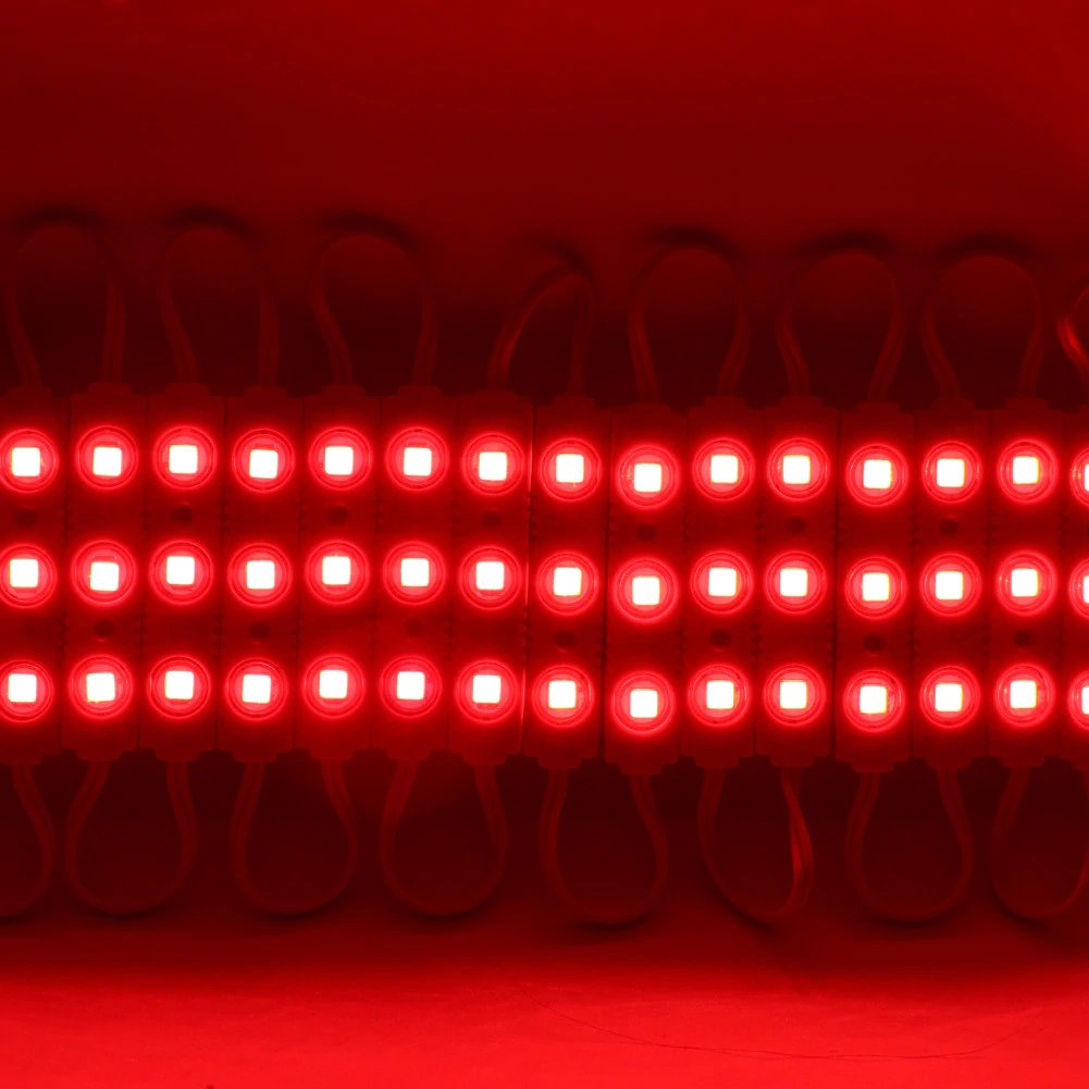 Luci modulo LED SMD 12 V IP65 strisce LED impermeabili per negozio commerciale confezione da 20 - Foto 29 di 44