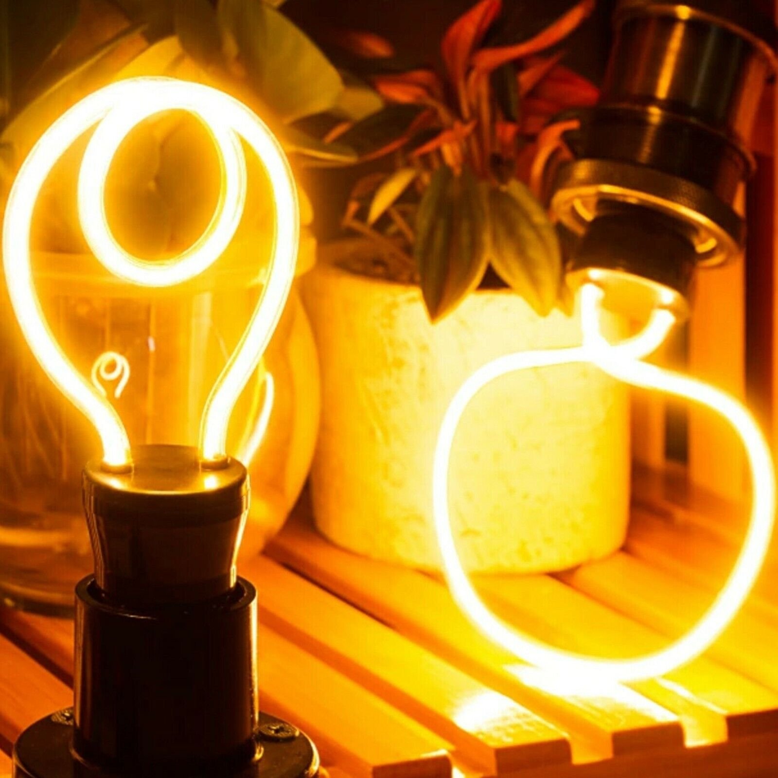 Lampadina LED Edison retrò 4W/8W nuovo stile decorazione stagionale E27 lampadine A+ - Foto 21 di 44