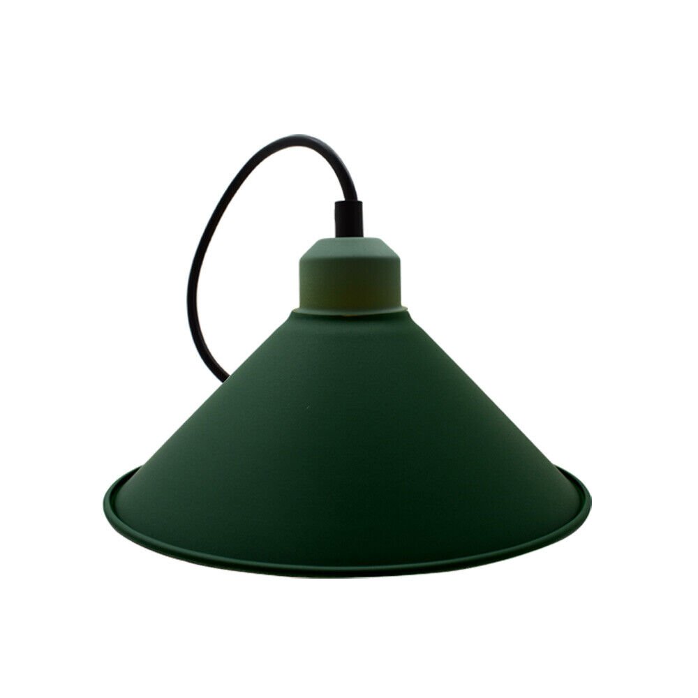 Modern Vintage Industrial Retro Loft Ceiling Lamp Shade Pendant Light UK - Picture 10 of 14