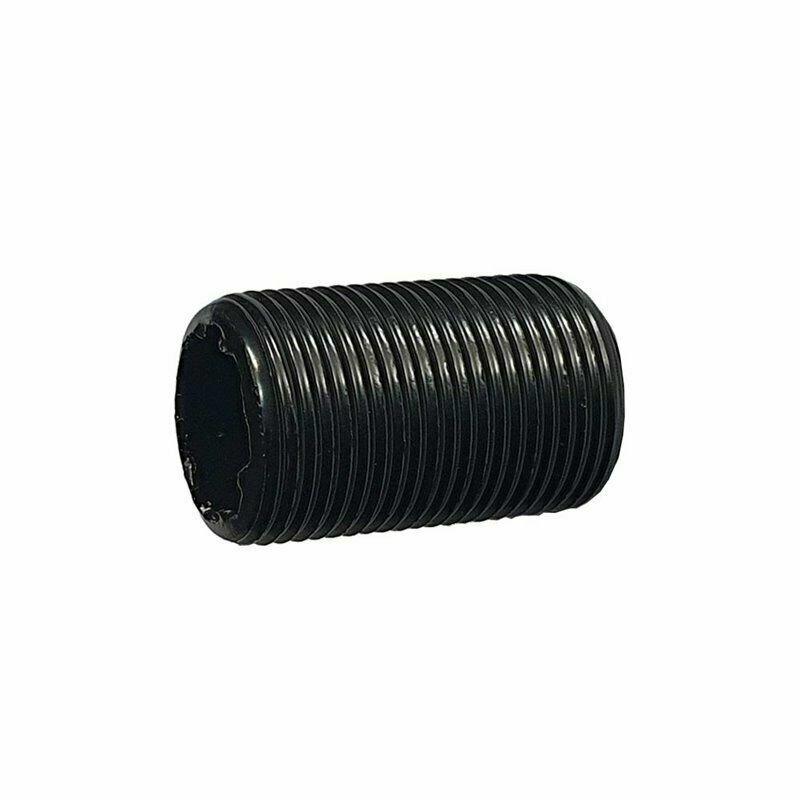 3/4" Galvanized Malleable Iron Fittings Axial BSP Black Painted Pipe Fitting - Picture 11 of 57
