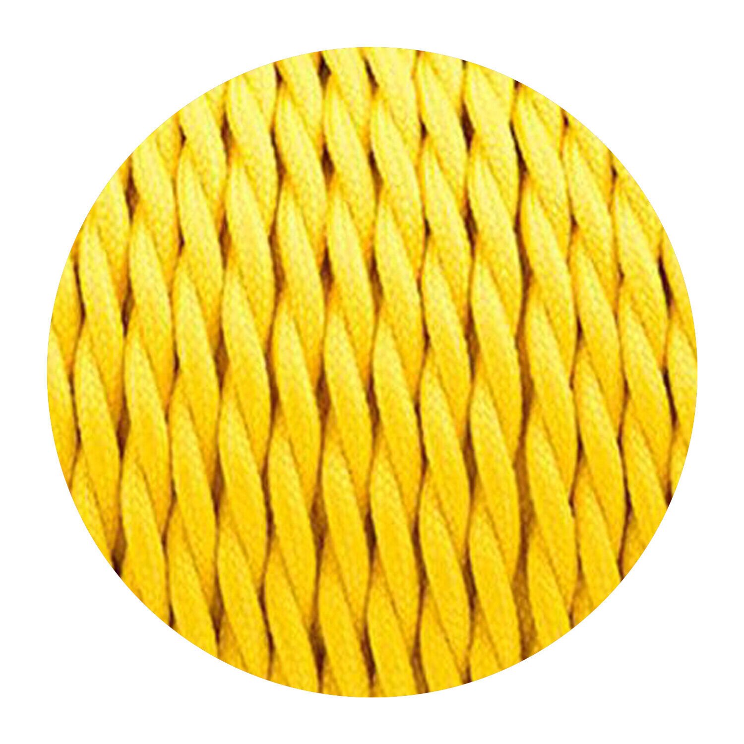 Vintage Color Fabric Cable Wire 2 Core Twisted Electric Light Lamp 5 Pack Cable - Picture 18 of 107