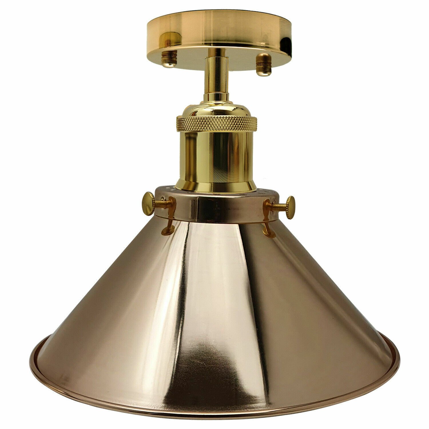 Modern Adjustable Ceiling Lampshade Wall Light Indoor Flush Mount Fitting Light - Picture 25 of 25