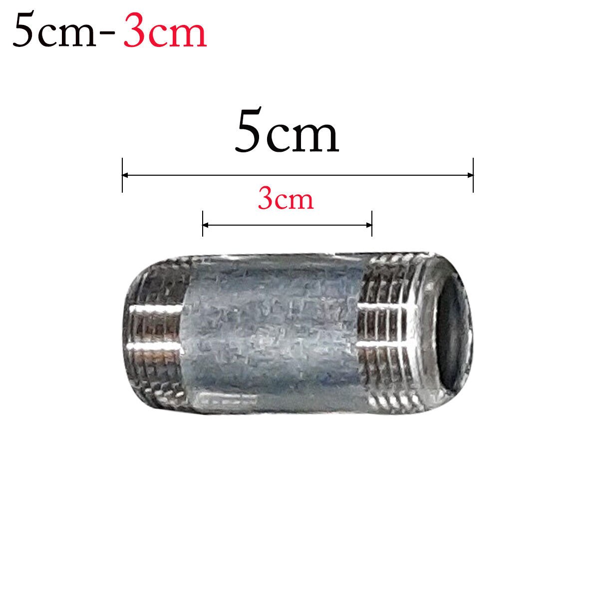 TUBO/TUBO GALVANIZADO - 3/4" ROSCADO - MONTAJE NEUMÁTICO/MUEBLES INDUSTRIALES - Imagen 7 de 18