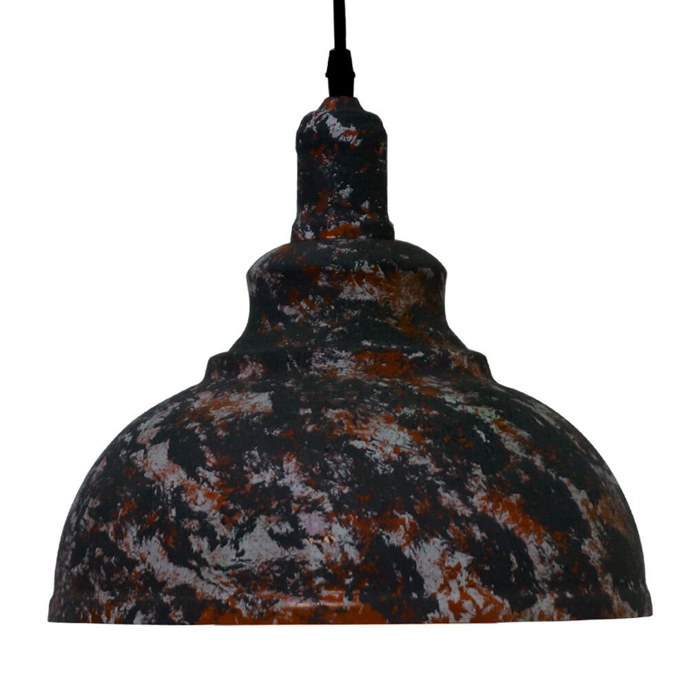 Modern Vintage Ceiling Pendant Light Chandelier Industrial Loft Metal Lamp Shade - Picture 14 of 29