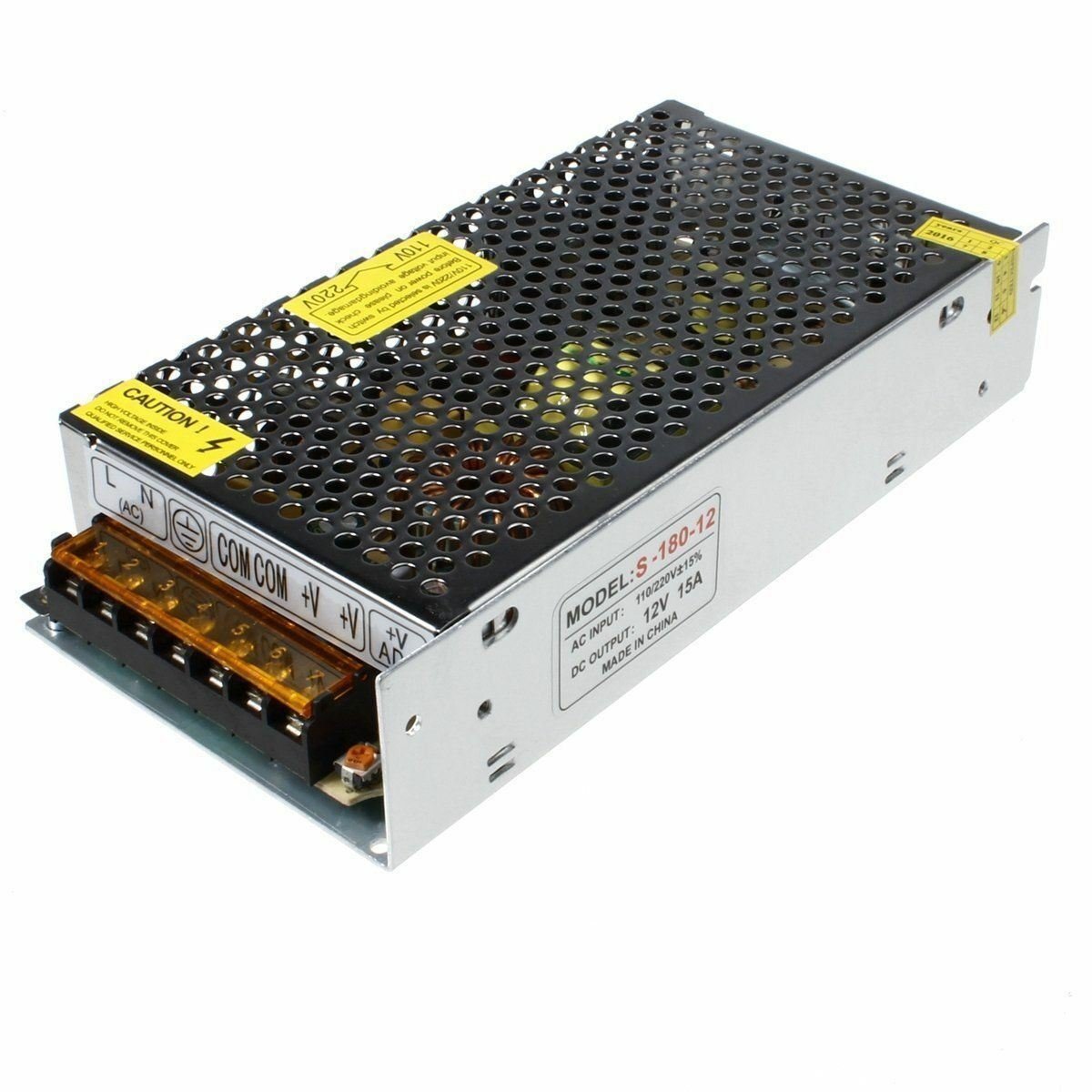 Transformador de fuente de alimentación conmutado regulado controlador LED DC12V Reino Unido - Imagen 37 de 59