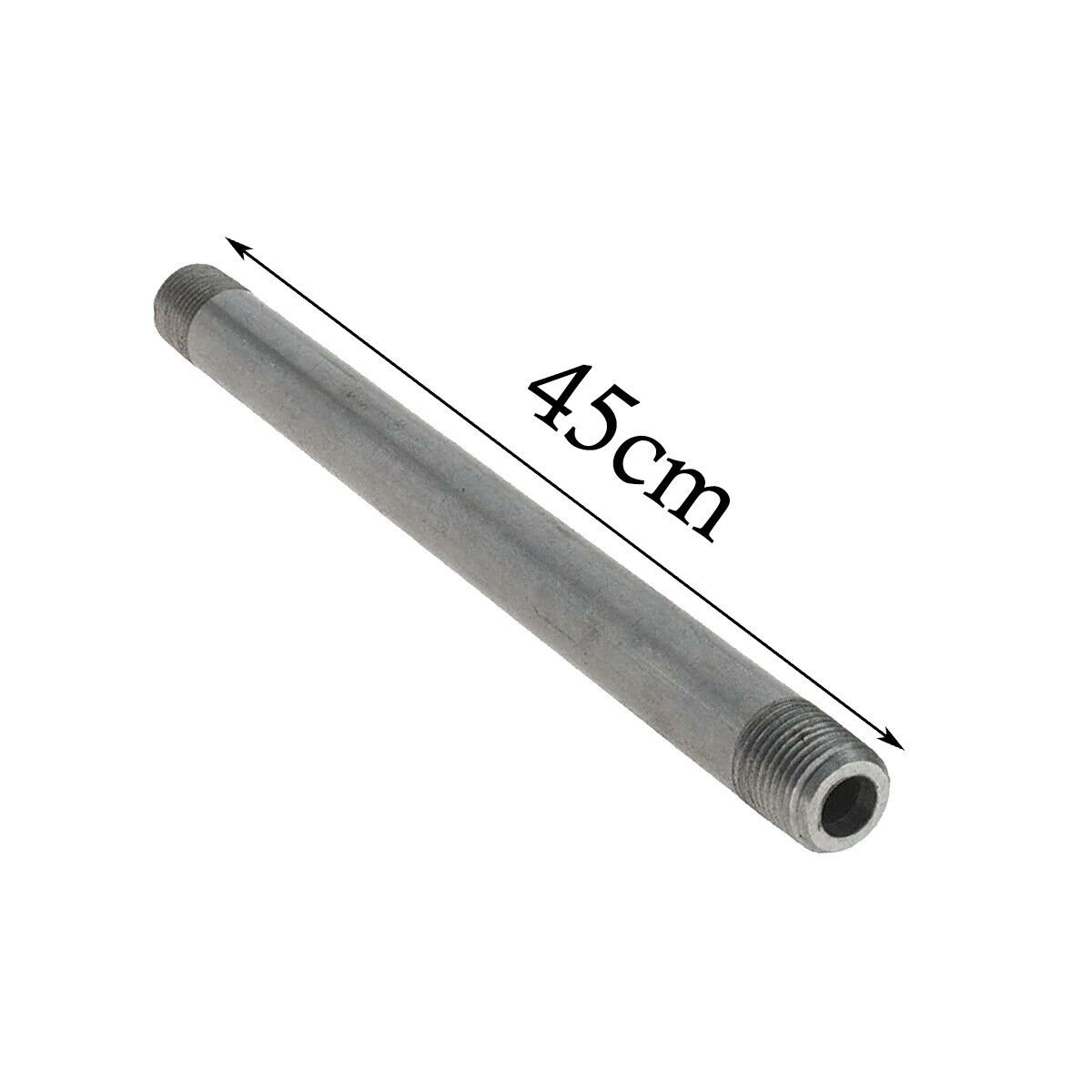 Threaded iron pipe threaded pipe - 3/4" carbon Galvanized steel pipe / tube - Picture 29 of 30