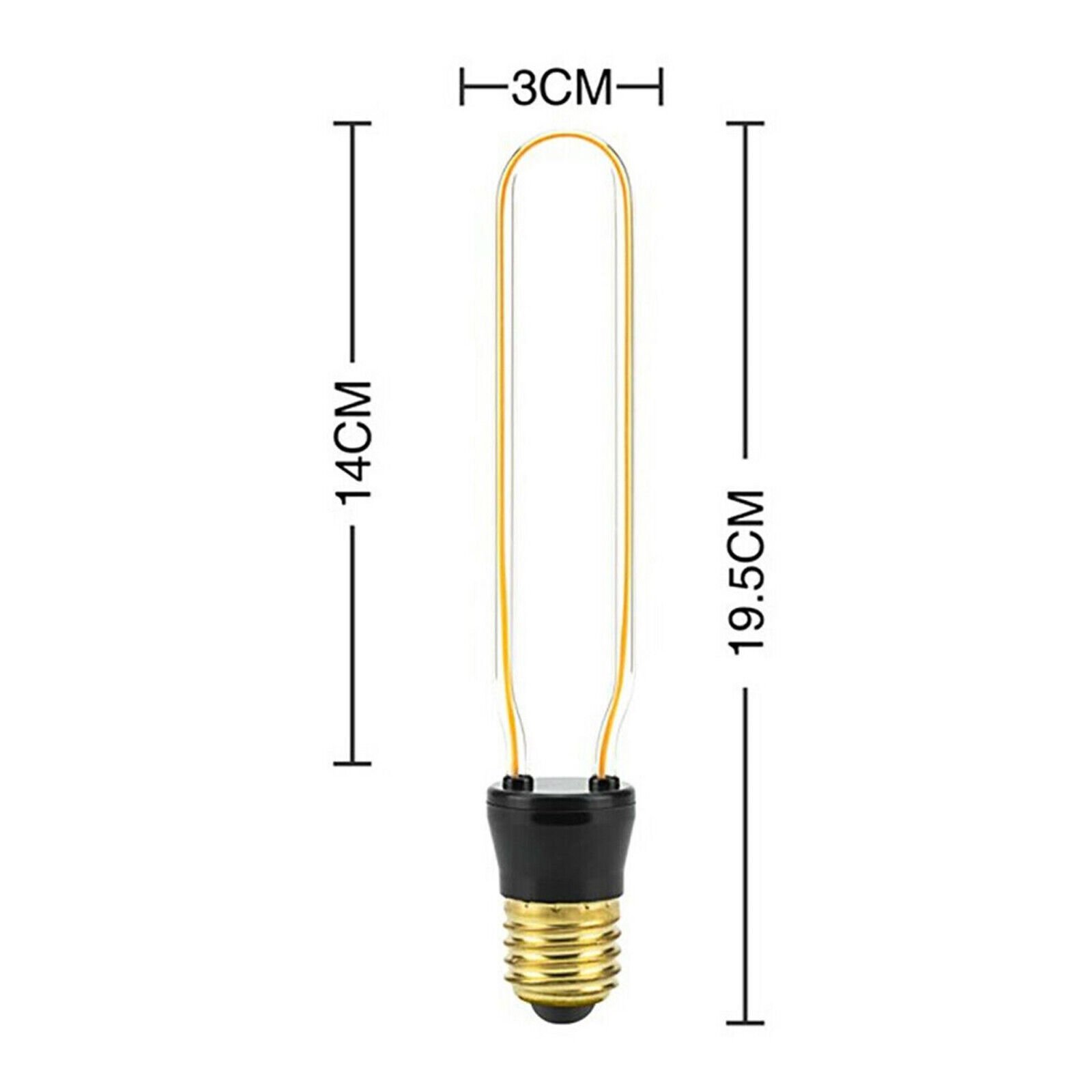 Lampadina LED Edison retrò 4W/8W nuovo stile decorazione stagionale E27 lampadine A+ - Foto 27 di 44