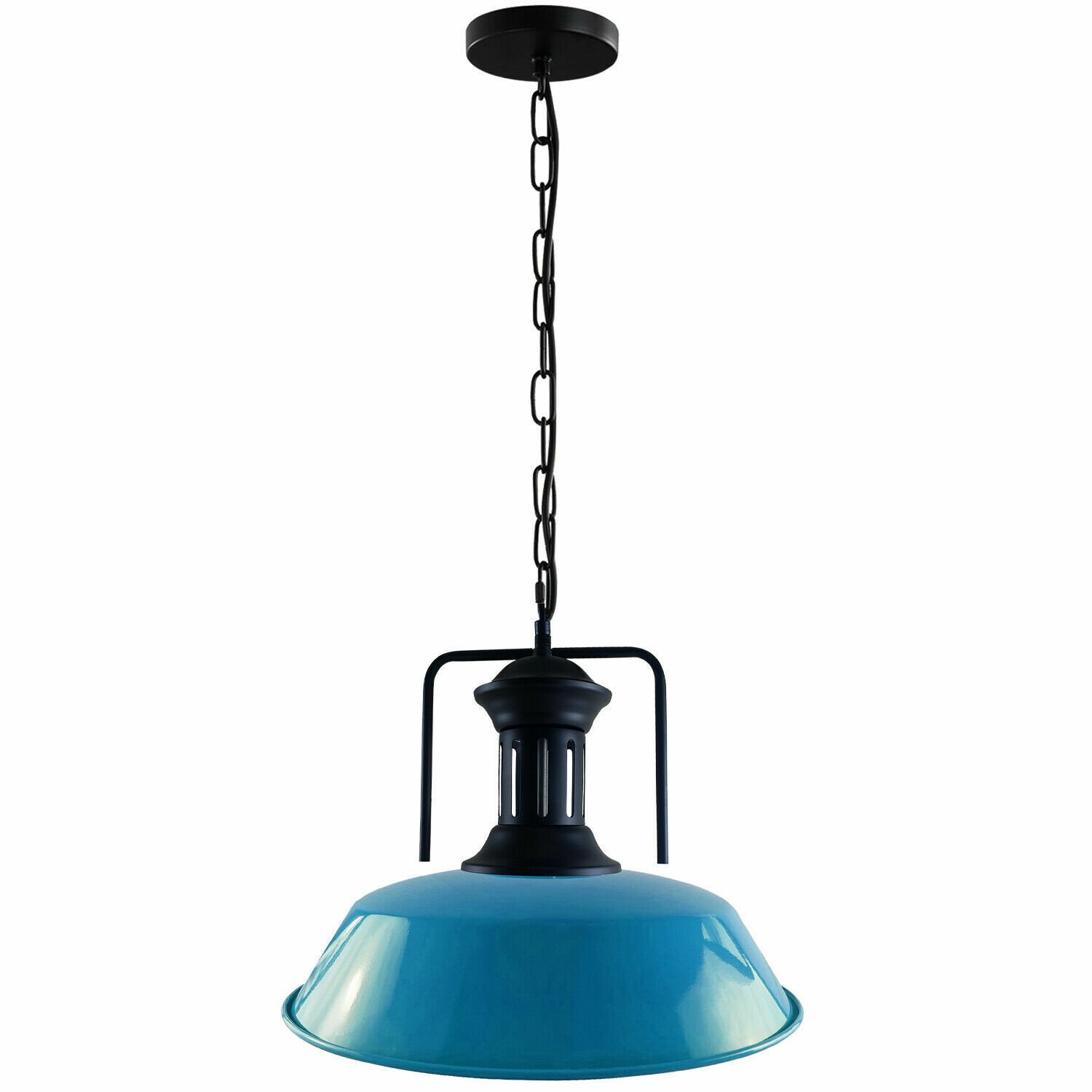 Moderne industrielle Retro Vintage Deckenanhänger Leuchte Lampenschirm Kronleuchter Lampe - Bild 41 von 42