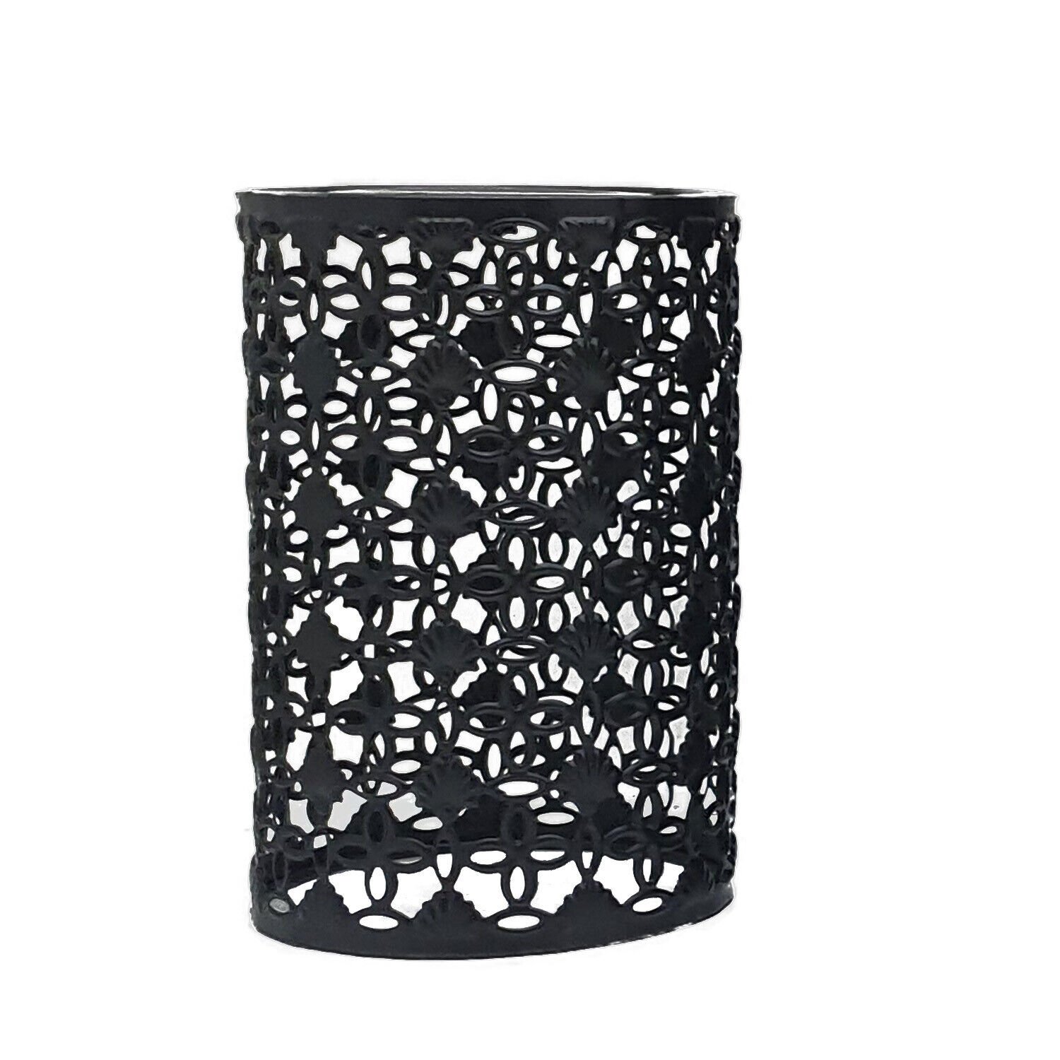 Lámpara colgante de techo estilo tambor vintage cortinas de luz de metal fácil ajuste - Imagen 23 de 30