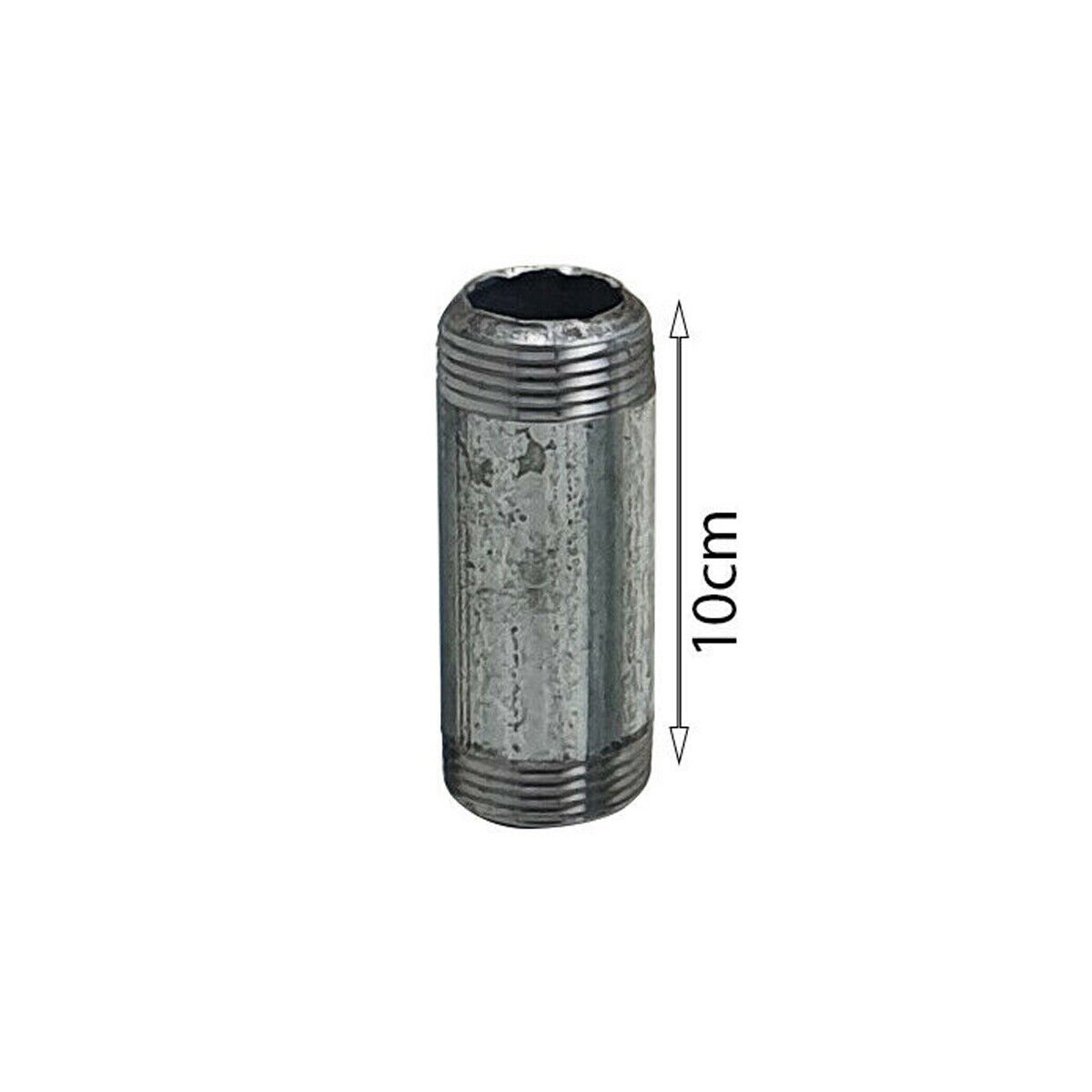 Threaded iron pipe threaded pipe - 3/4" carbon Galvanized steel pipe / tube - Picture 20 of 30