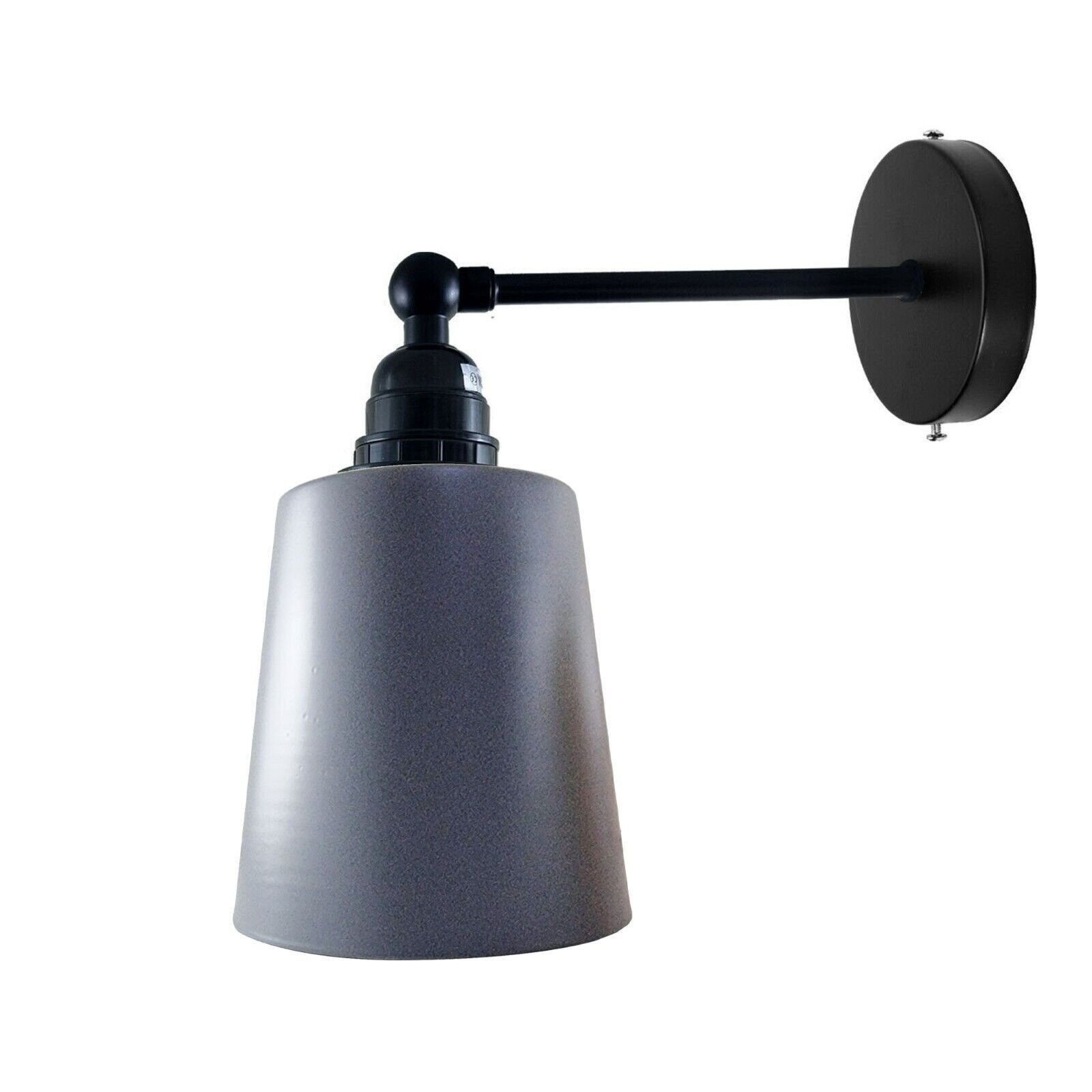Modern Wall Lights Industrial Metal Wall Sconce Lamp E27 Fitting Fixture UK - Picture 20 of 34