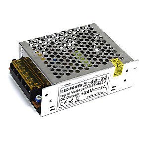 Transformador LED DC24V LED Controlador Fuente de alimentación conmutada para adaptador de interruptor de tira - Imagen 11 de 25