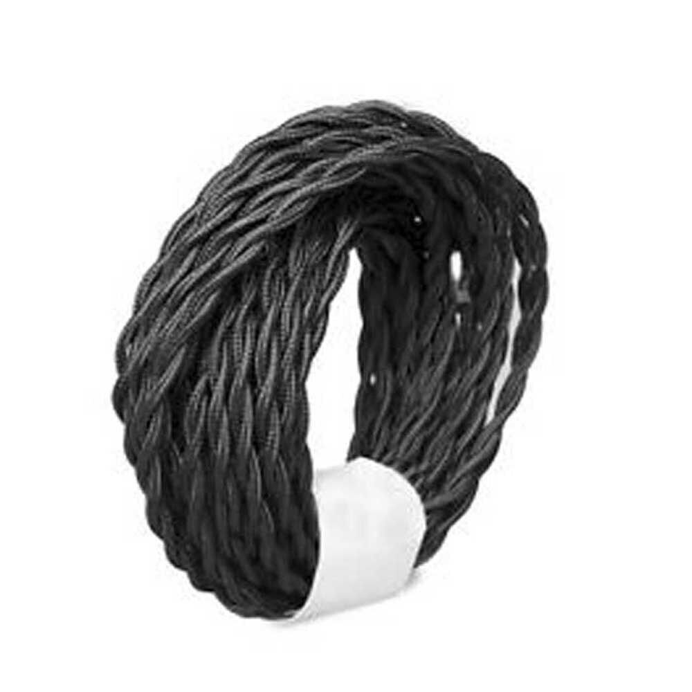 Vintage Color Fabric Cable Wire 2 Core Twisted Electric Light Lamp 5 Pack Cable - Picture 75 of 107