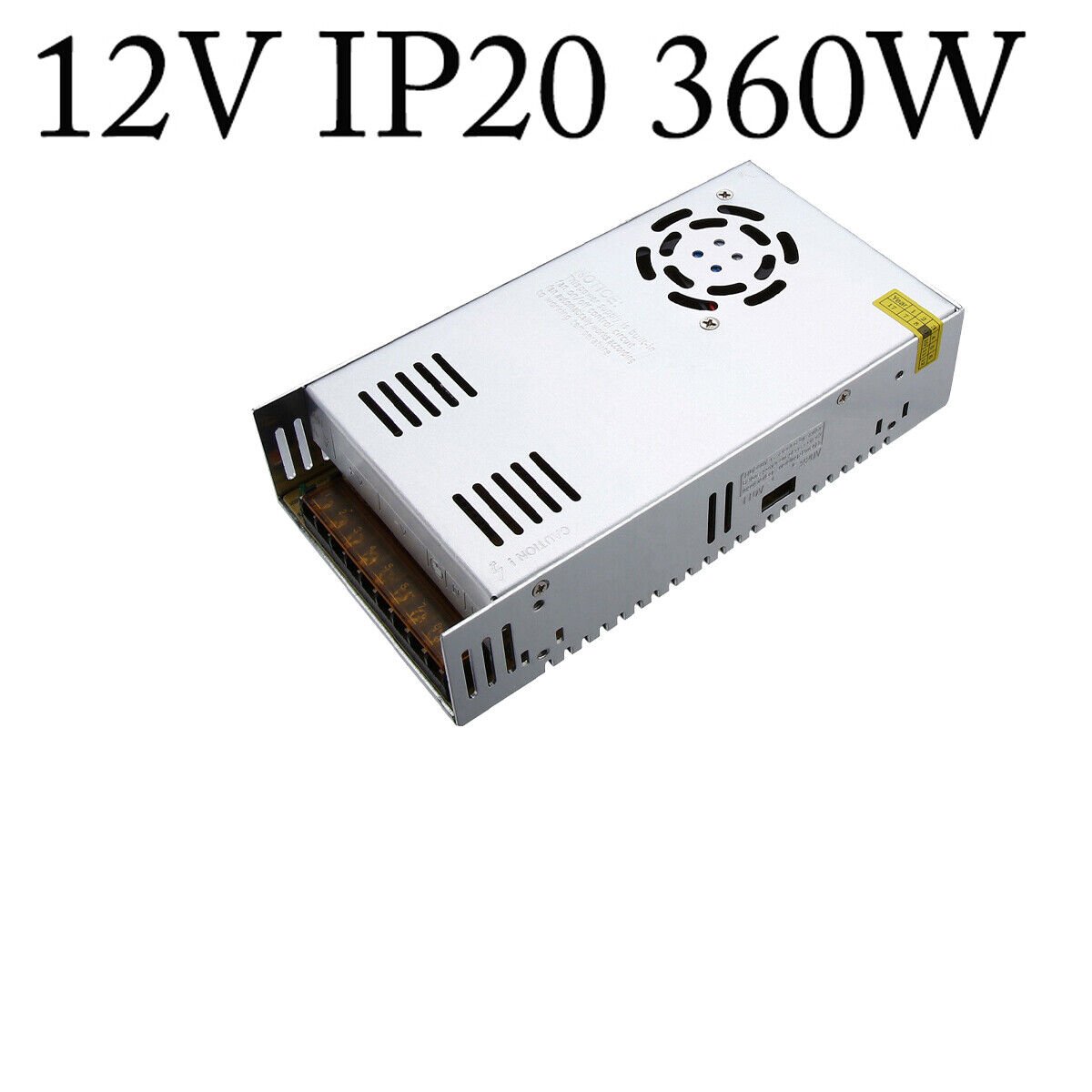 Transformador de fuente de alimentación conmutado regulado controlador LED DC12V Reino Unido - Imagen 51 de 59