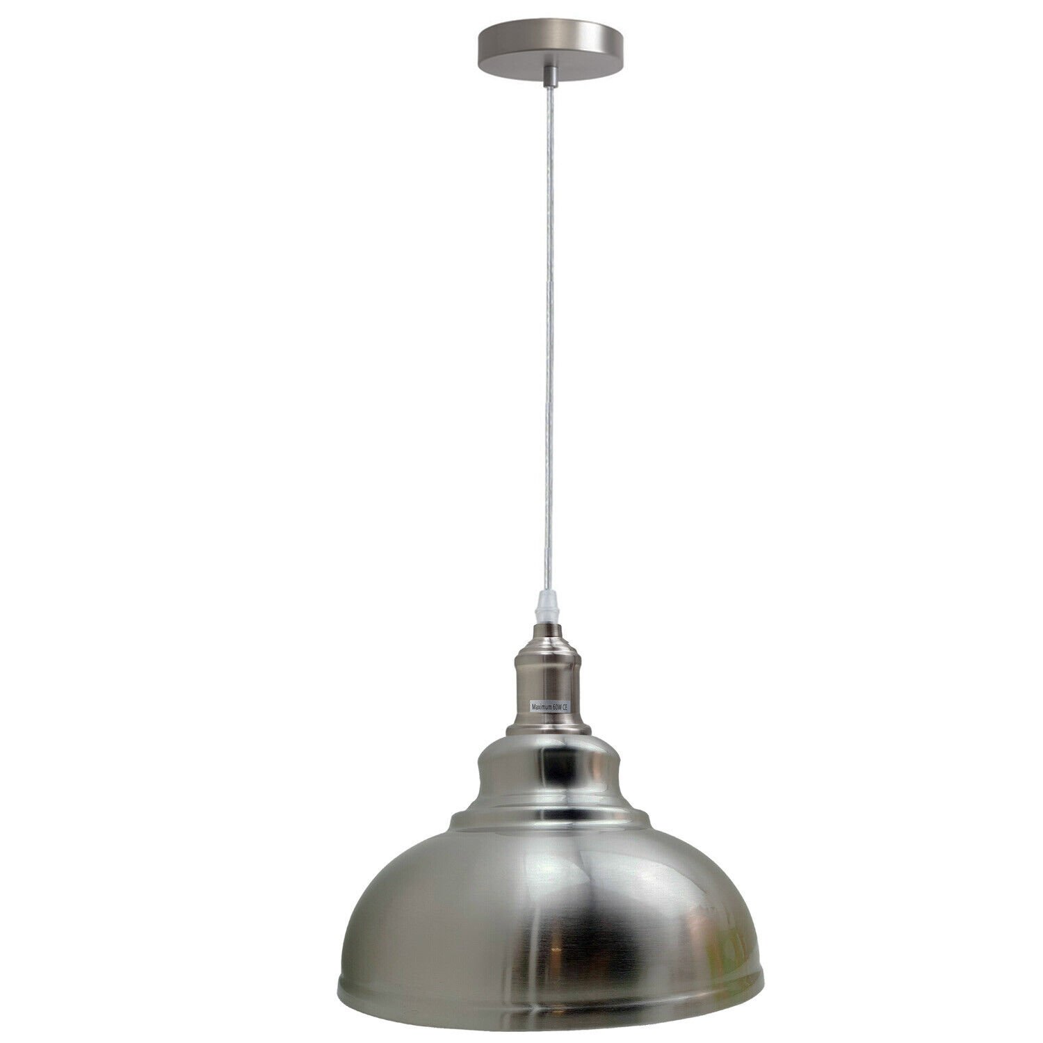Vintage Pendant Lights Industrial Retro Loft Metal Ceiling Lamp Shade Retro Lamp