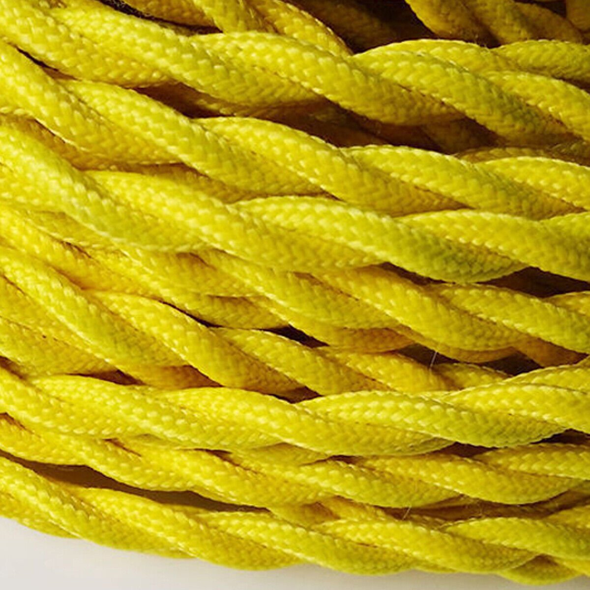 Vintage Color Fabric Cable Wire 2 Core Twisted Electric Light Lamp 5 Pack Cable - Picture 21 of 107