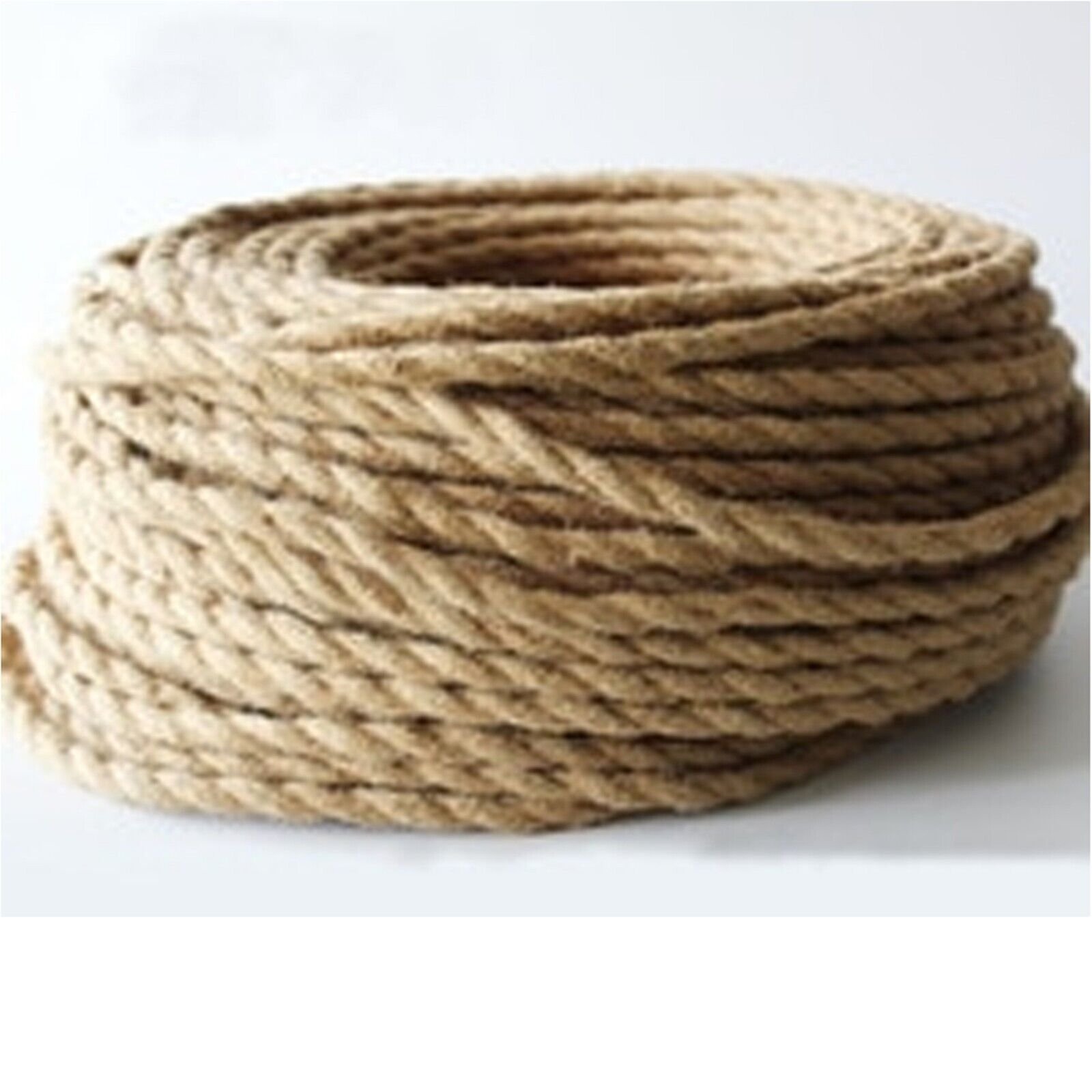 Vintage Color Fabric Cable Wire 2 Core Twisted Electric Light Lamp 5 Pack Cable - Picture 53 of 107