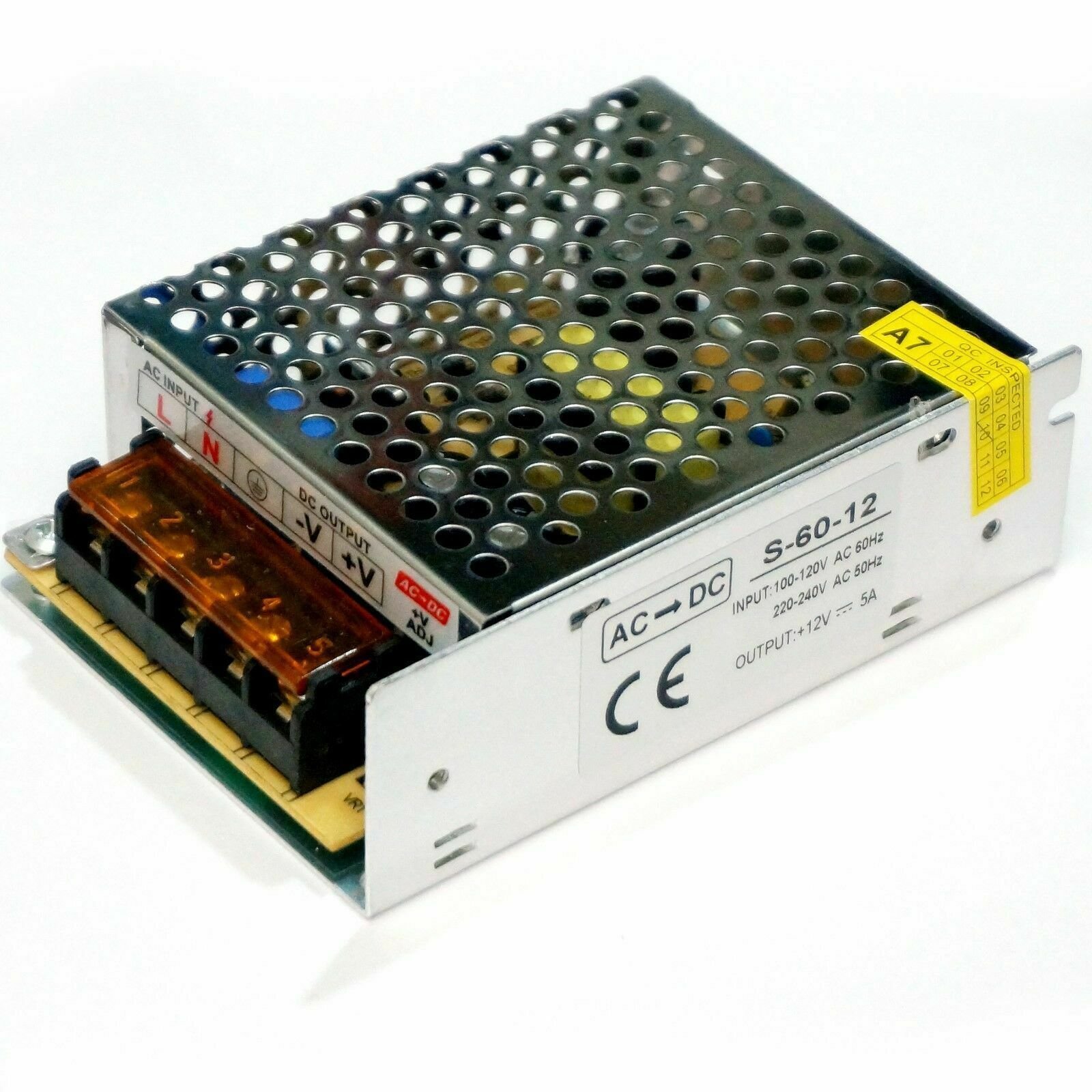 Transformador de fuente de alimentación conmutado regulado controlador LED DC12V Reino Unido - Imagen 18 de 59
