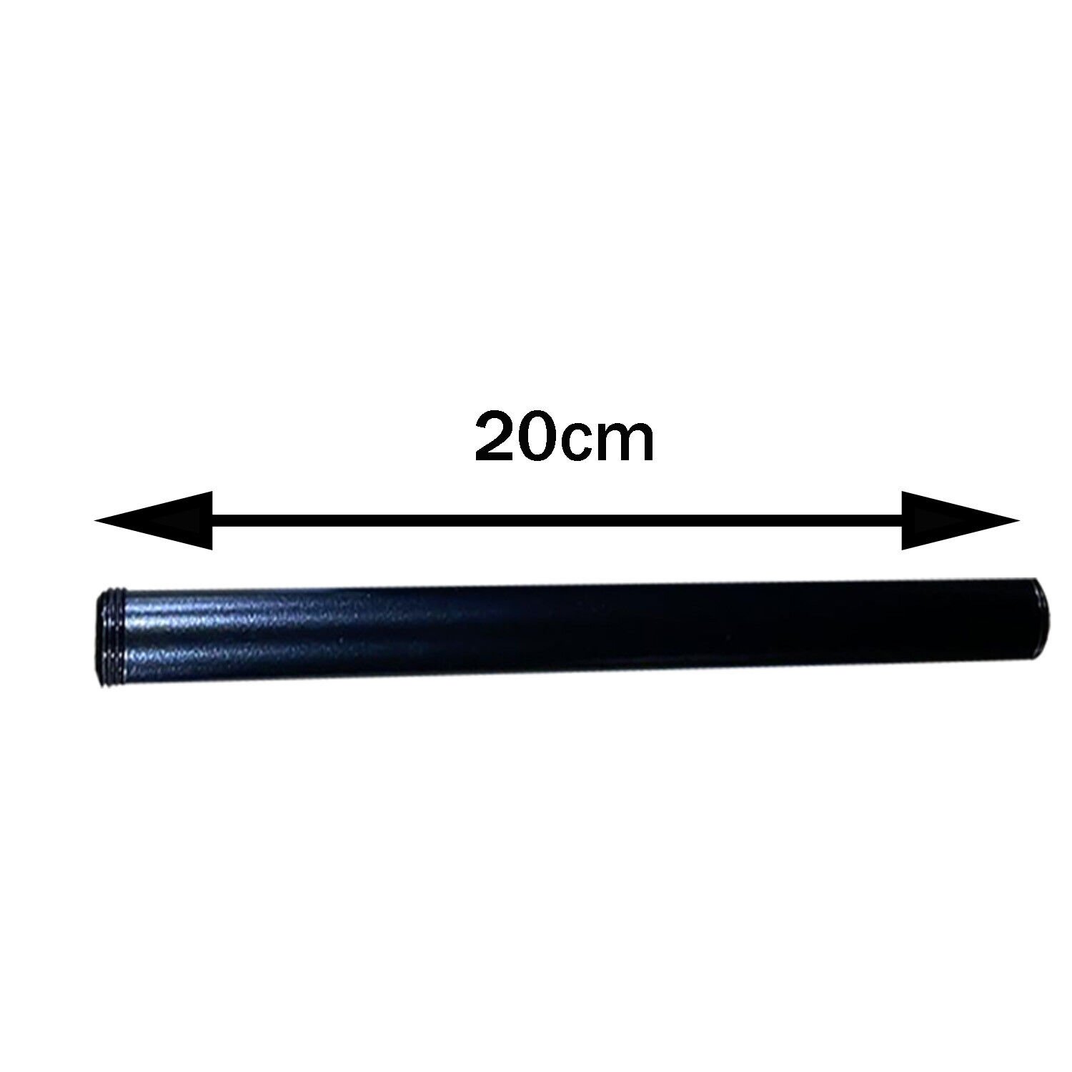 3/4" Galvanized Malleable Iron Fittings Axial BSP Black Painted Pipe Fitting - Picture 45 of 57