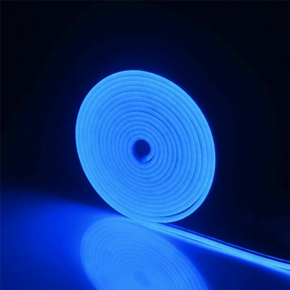 3m 230V Neon Flex Round Light 360 Waterproof Flexible 17mmLED Rope 5050 IP68 UK - Picture 10 of 24