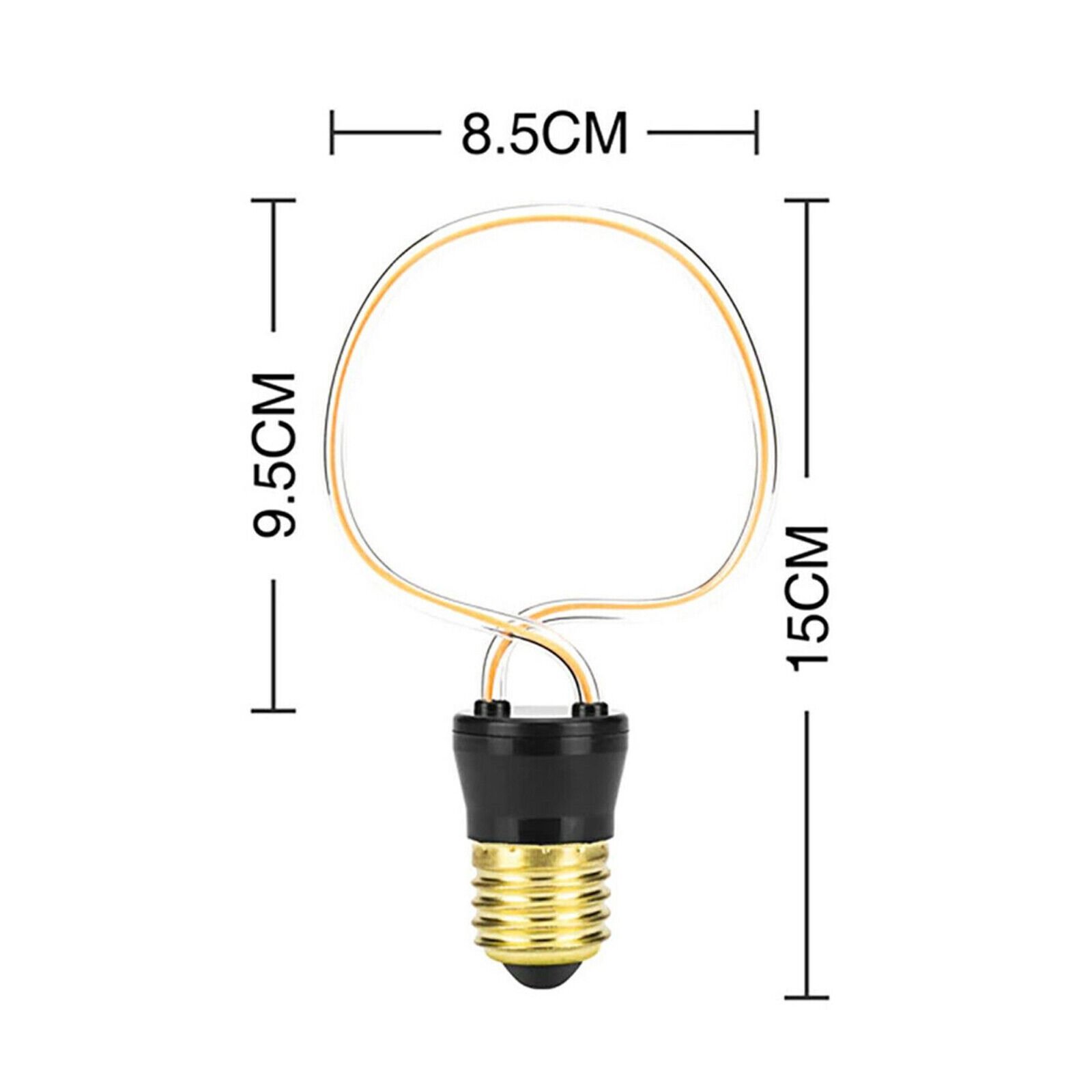Lampadina LED Edison retrò 4W/8W nuovo stile decorazione stagionale E27 lampadine A+ - Foto 20 di 44