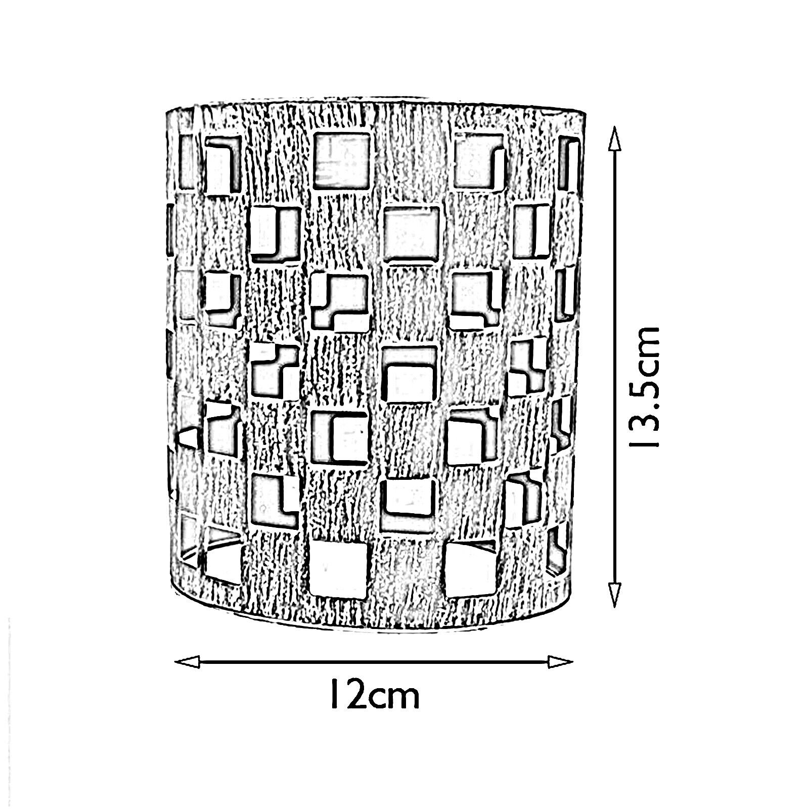 Lámpara colgante de techo estilo tambor vintage cortinas de luz de metal fácil ajuste - Imagen 10 de 30
