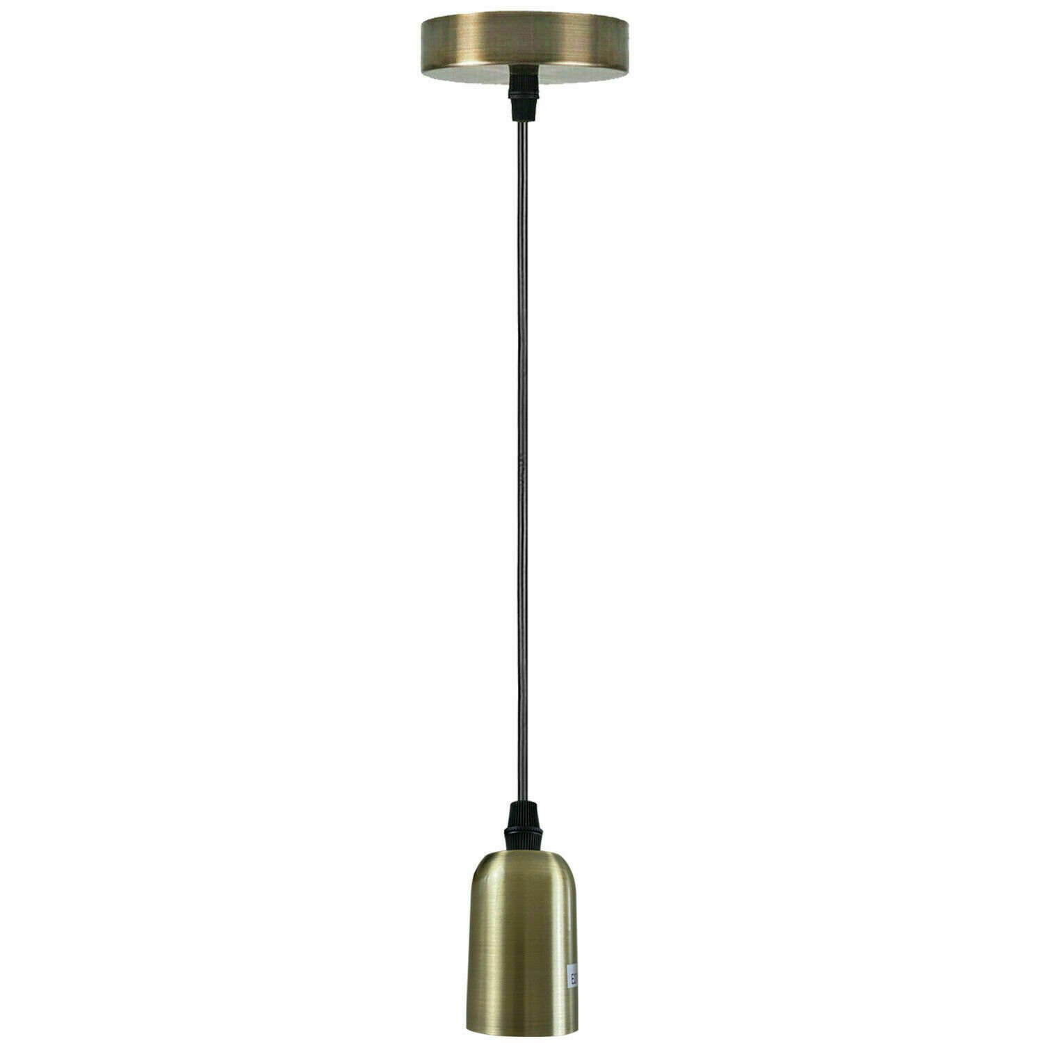 Kit de iluminación de montaje de soporte de lámpara de pared colgante flexible de tela rosa de techo - Imagen 32 de 54