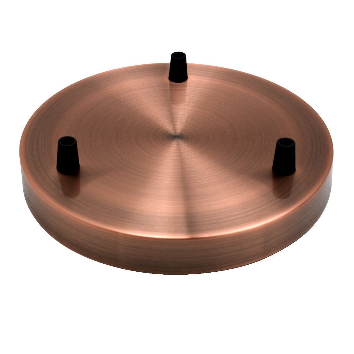 Lámpara de techo rosa multi salida 3 salidas placa estilo vintage - Imagen 20 de 33