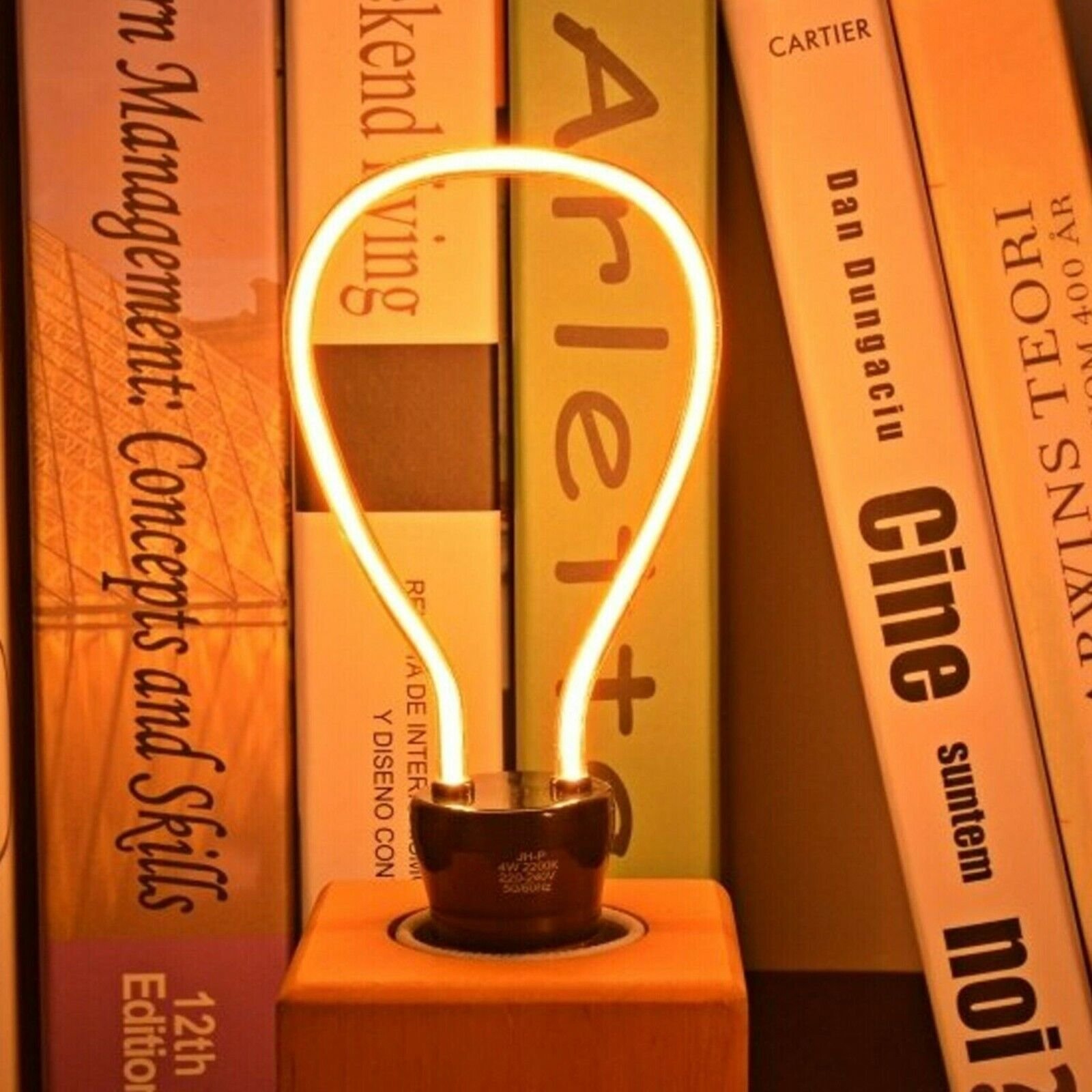 Lampadina LED Edison retrò 4W/8W nuovo stile decorazione stagionale E27 lampadine A+ - Foto 25 di 44