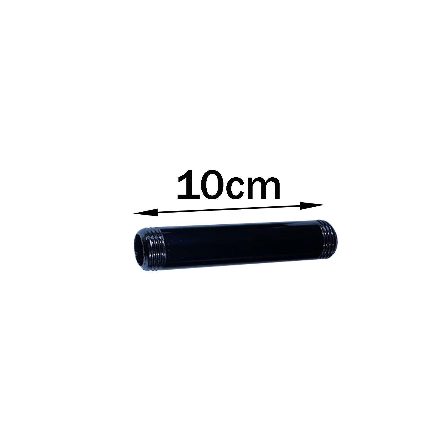 3/4" Galvanized Malleable Iron Fittings Axial BSP Black Painted Pipe Fitting - Picture 43 of 57