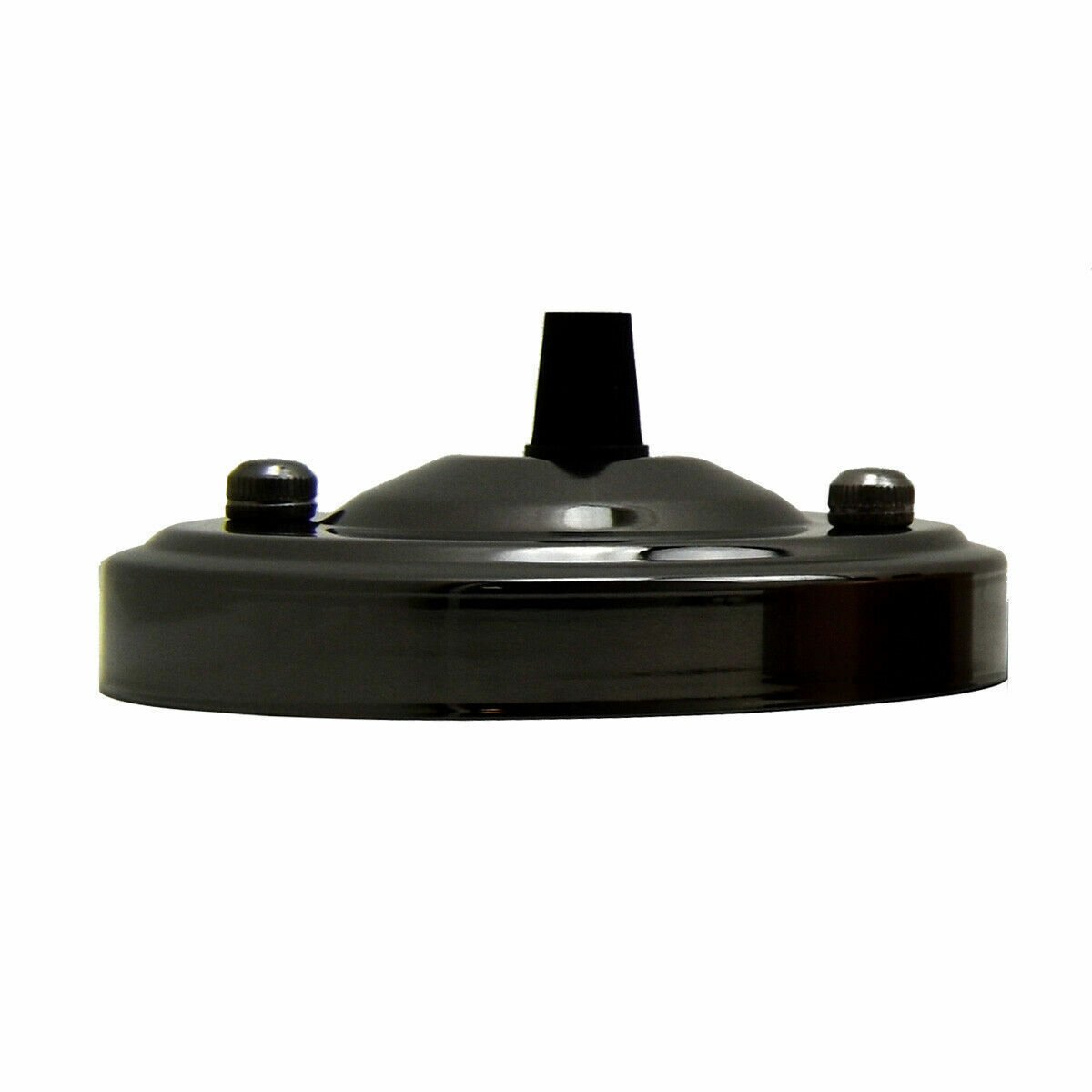 Deckenrosette Platte Pendelleuchte Einbau Kronleuchter 108 mm Durchmesser - Bild 9 von 19