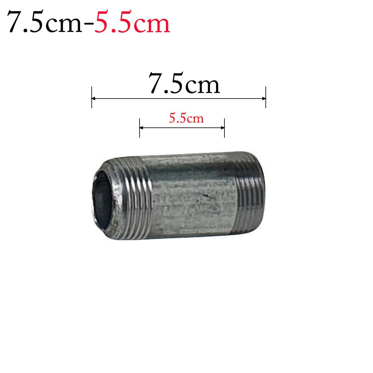 TUBO/TUBO GALVANIZADO - 3/4" ROSCADO - MONTAJE NEUMÁTICO/MUEBLES INDUSTRIALES - Imagen 9 de 18