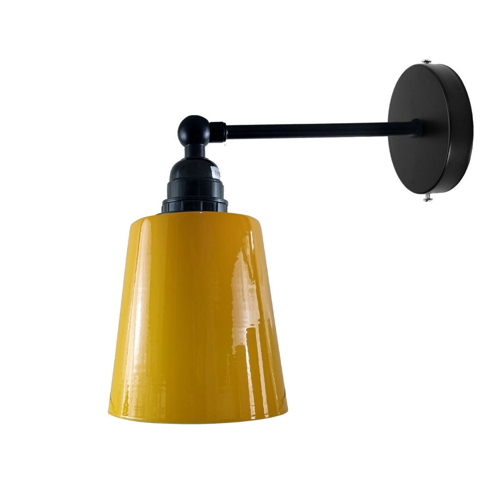 Modern Wall Lights Industrial Metal Wall Sconce Lamp E27 Fitting Fixture UK - Picture 34 of 34