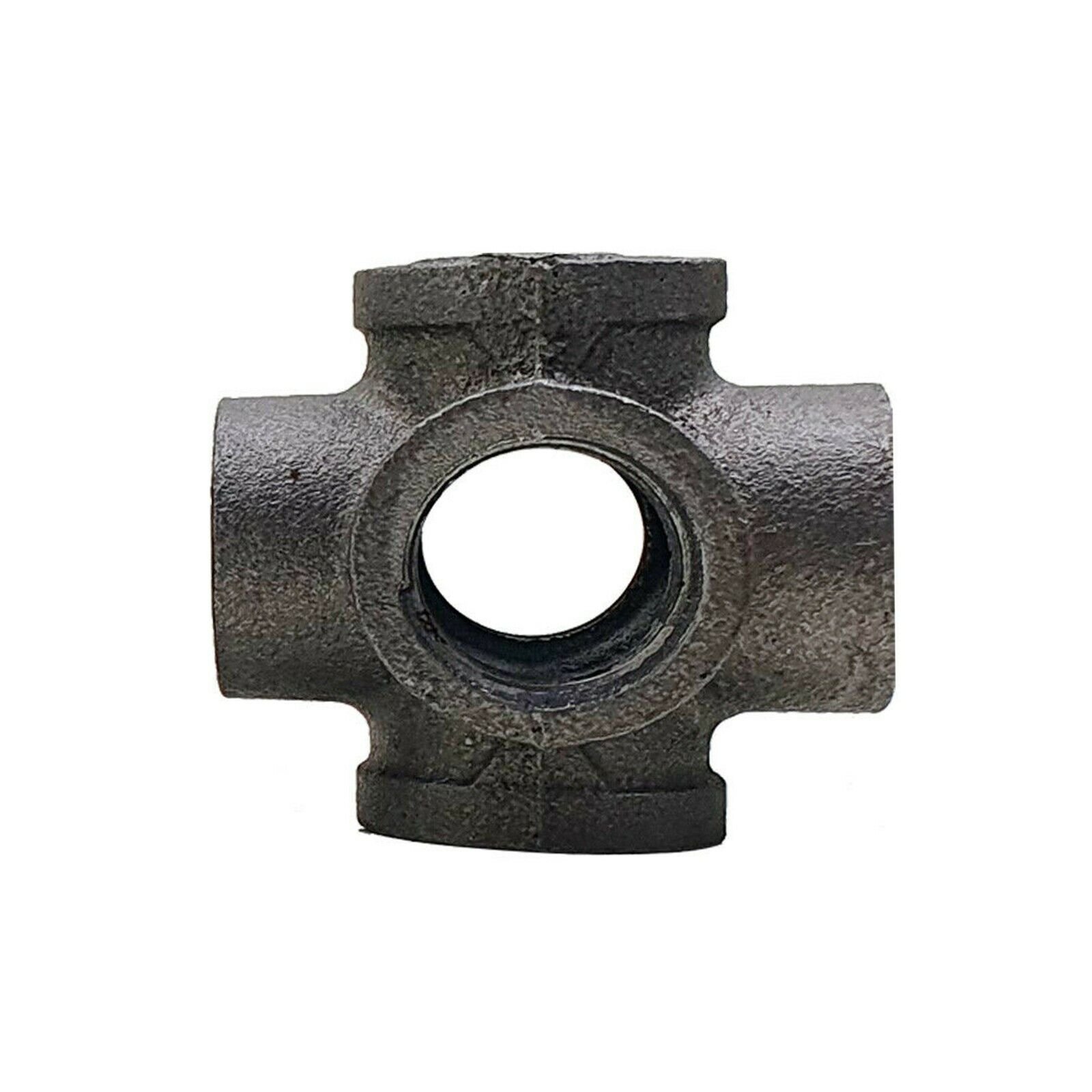 "ACCESORIO DE TUBERÍA DE HIERRO MALEABLE NEGRO BSP 3/4" - CONECTORES DE JUNTA ENTREGA AL DÍA SIGUIENTE! - Imagen 20 de 21