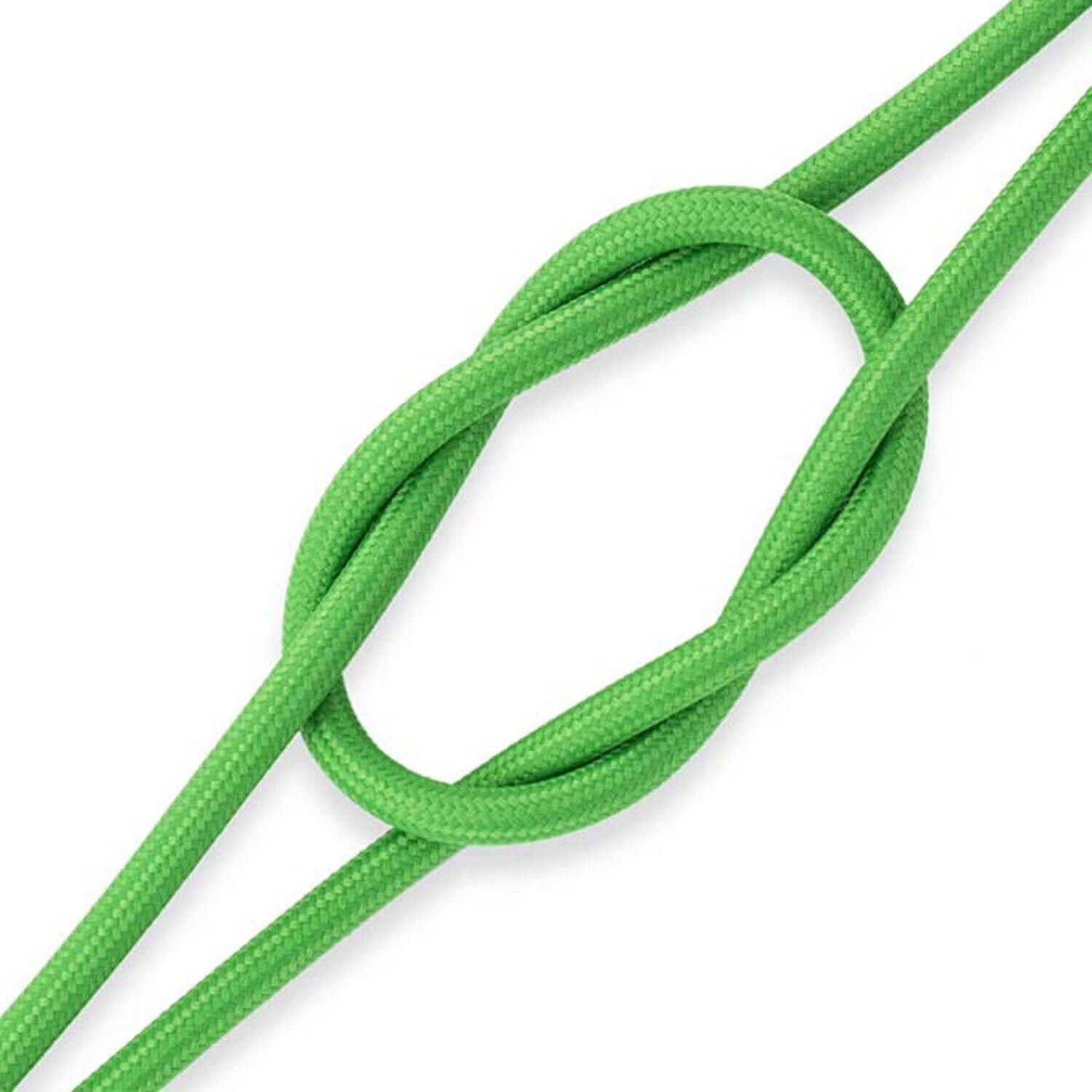 Runde 3 Kerne 3 AMP geflochtenes Stoffkabel Beleuchtungslampe Flex Vintage Stoffkabel - Bild 11 von 32
