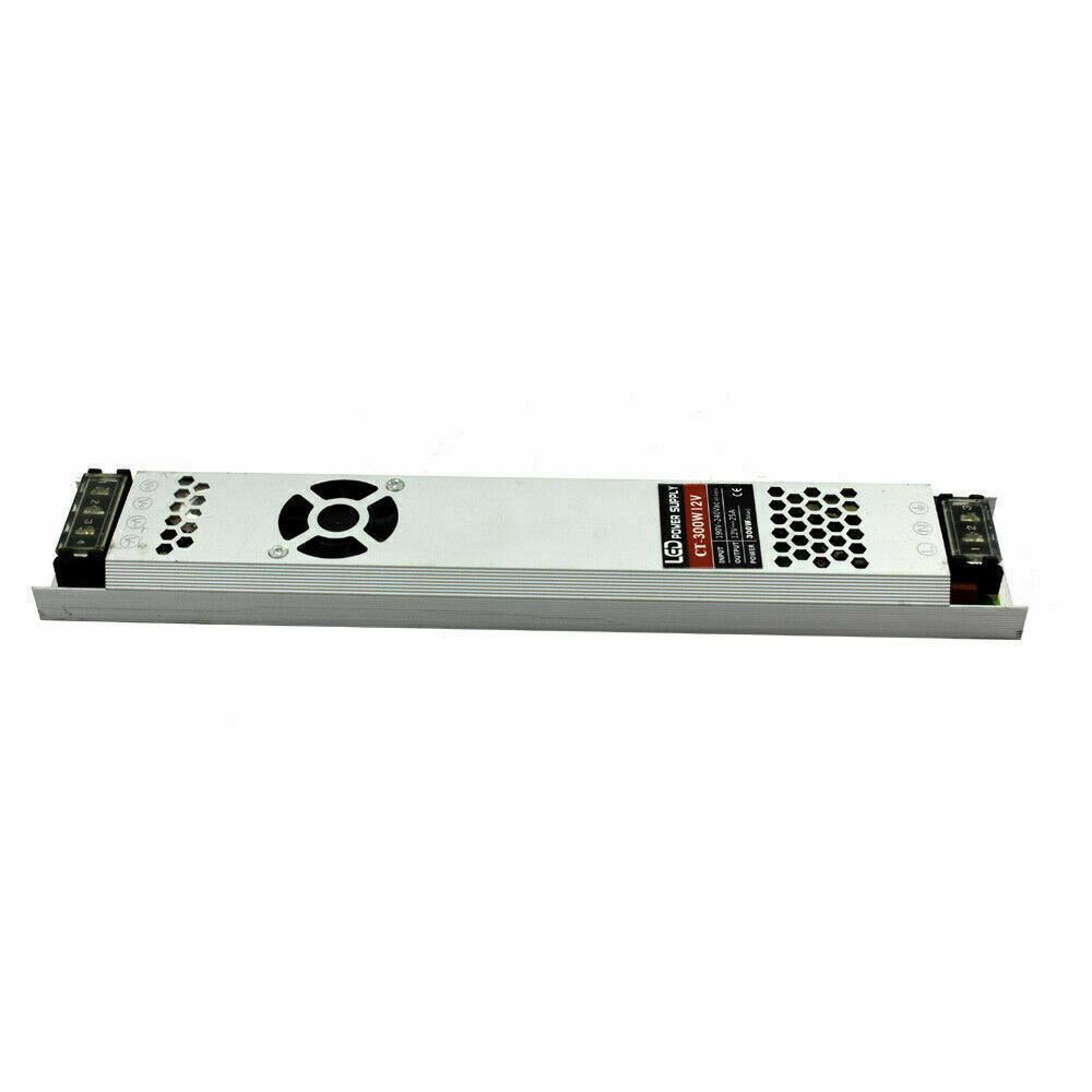 Transformador de fuente de alimentación de controlador LED DC12V 240 V ultra delgado para tira de LED - Imagen 14 de 14