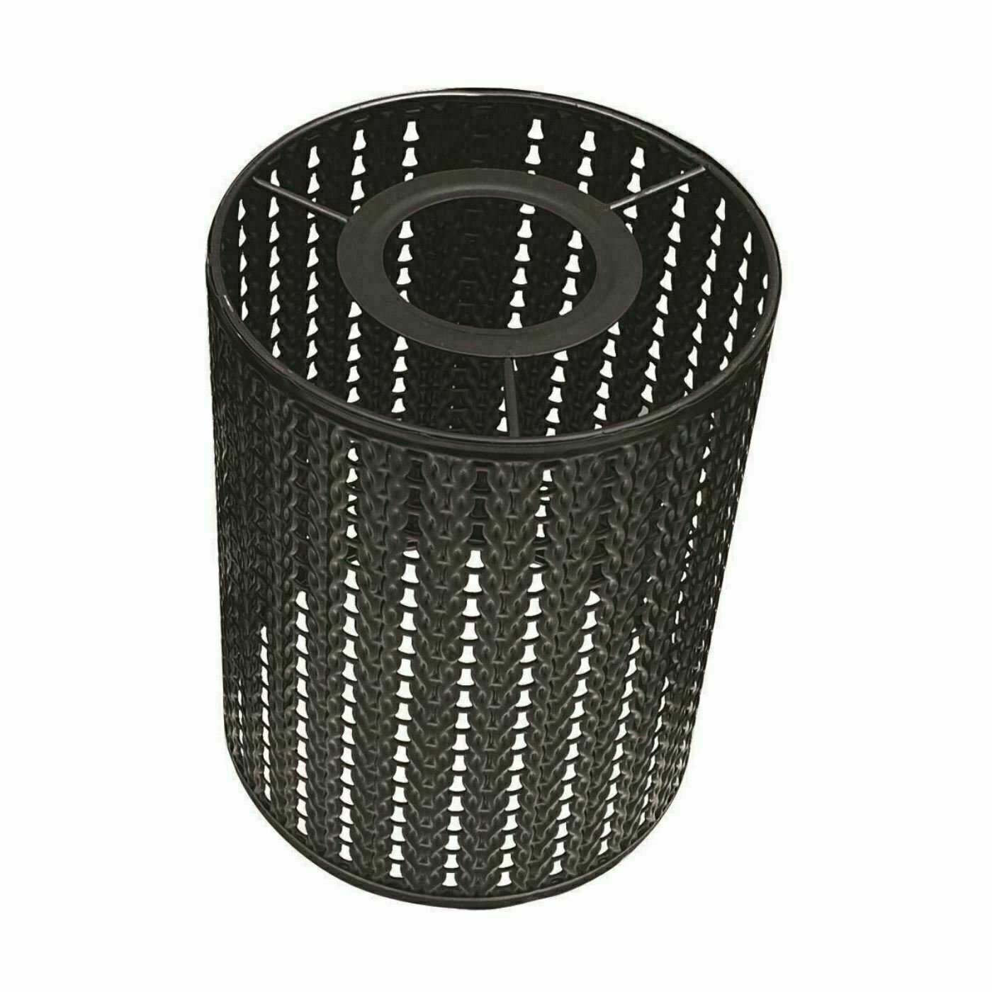 Lámpara colgante de techo estilo tambor vintage cortinas de luz de metal fácil ajuste - Imagen 20 de 30