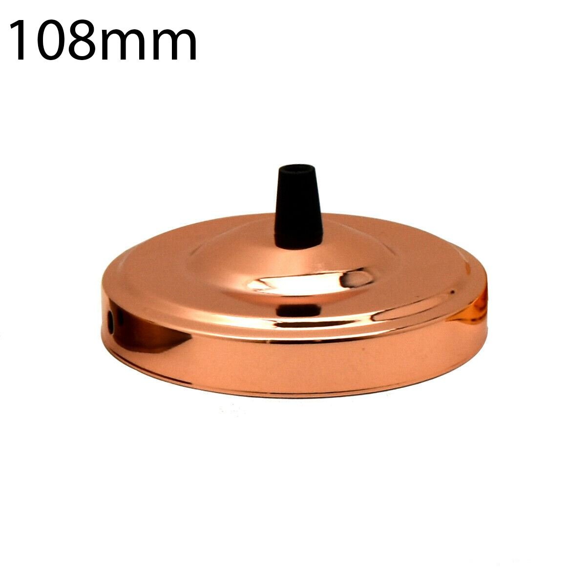 Cable colgante industrial multicolor 108 mm para montaje de luz rosa de techo - Imagen 11 de 34