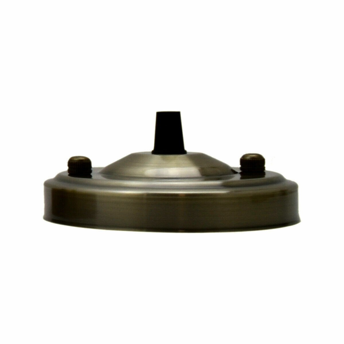 Deckenrosette Platte Pendelleuchte Einbau Kronleuchter 108 mm Durchmesser - Bild 14 von 19