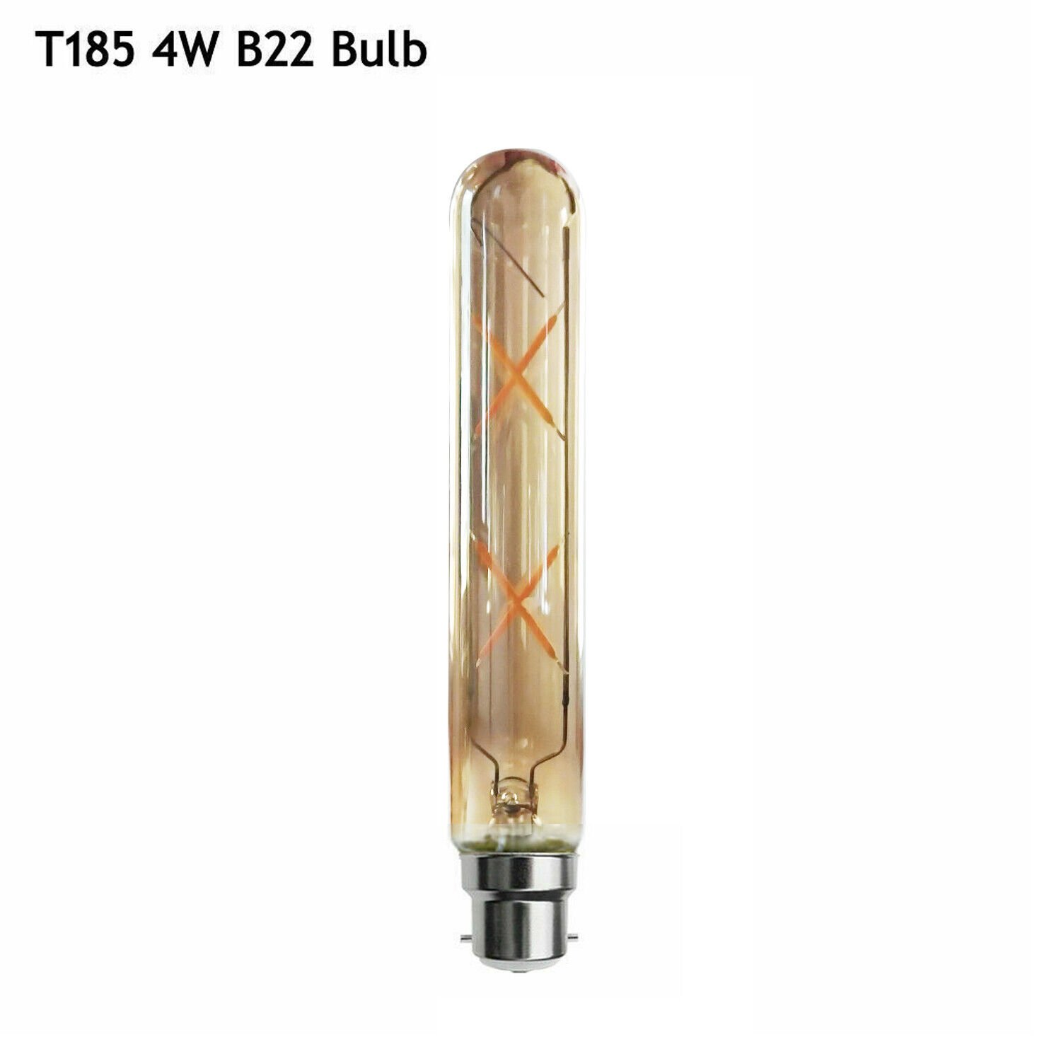 Bombilla LED 4W T45/T185 Industrial Vintage Blanco Cálido Edison Bombilla E27/B22 - Imagen 19 de 21