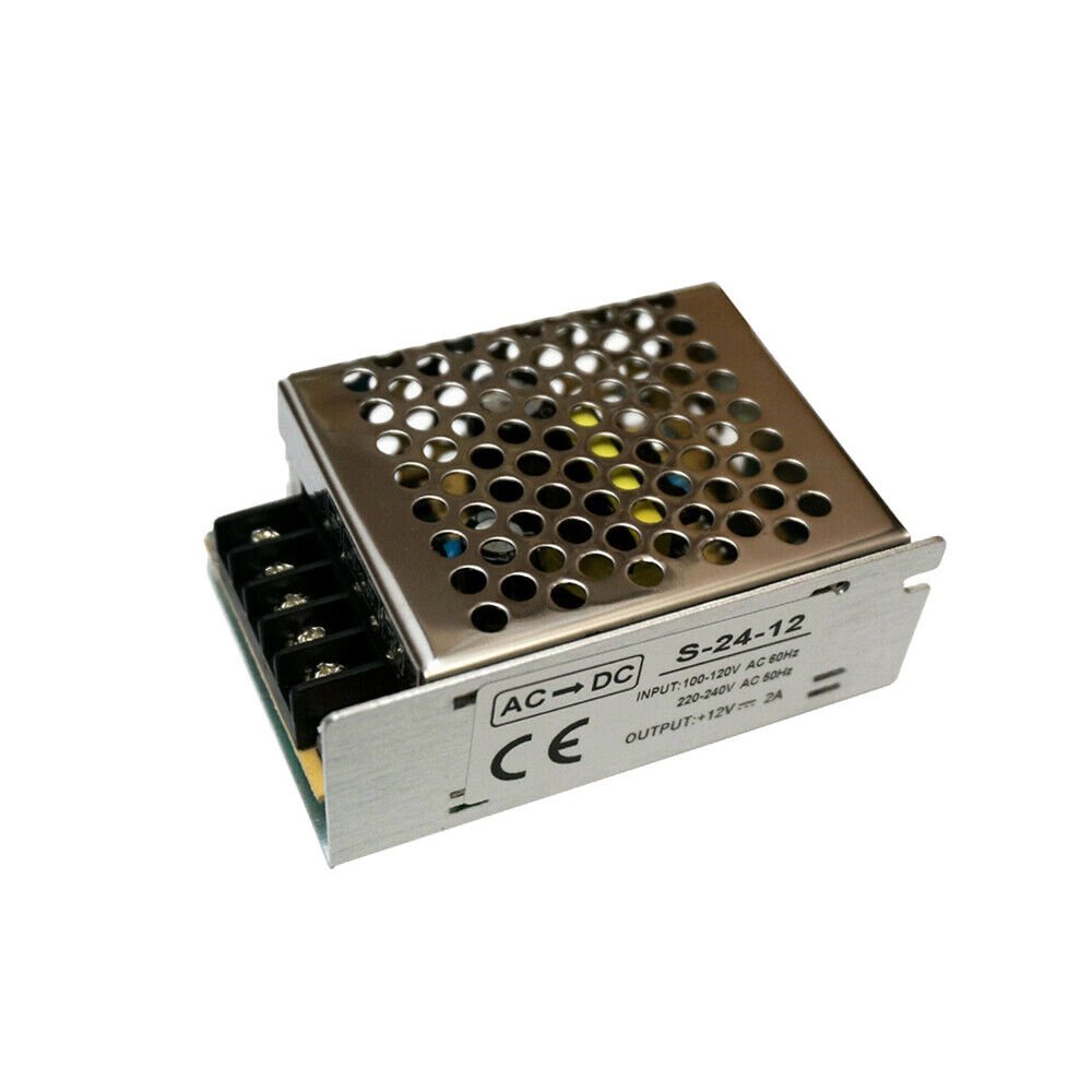 Transformador de fuente de alimentación conmutado regulado controlador LED DC12V Reino Unido - Imagen 10 de 59