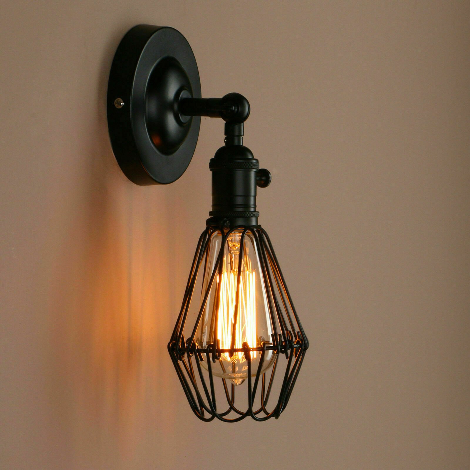 rustic sconce lights