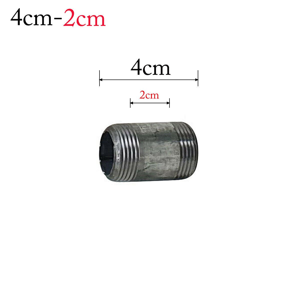 TUBO/TUBO GALVANIZADO - 3/4" ROSCADO - MONTAJE NEUMÁTICO/MUEBLES INDUSTRIALES - Imagen 5 de 18