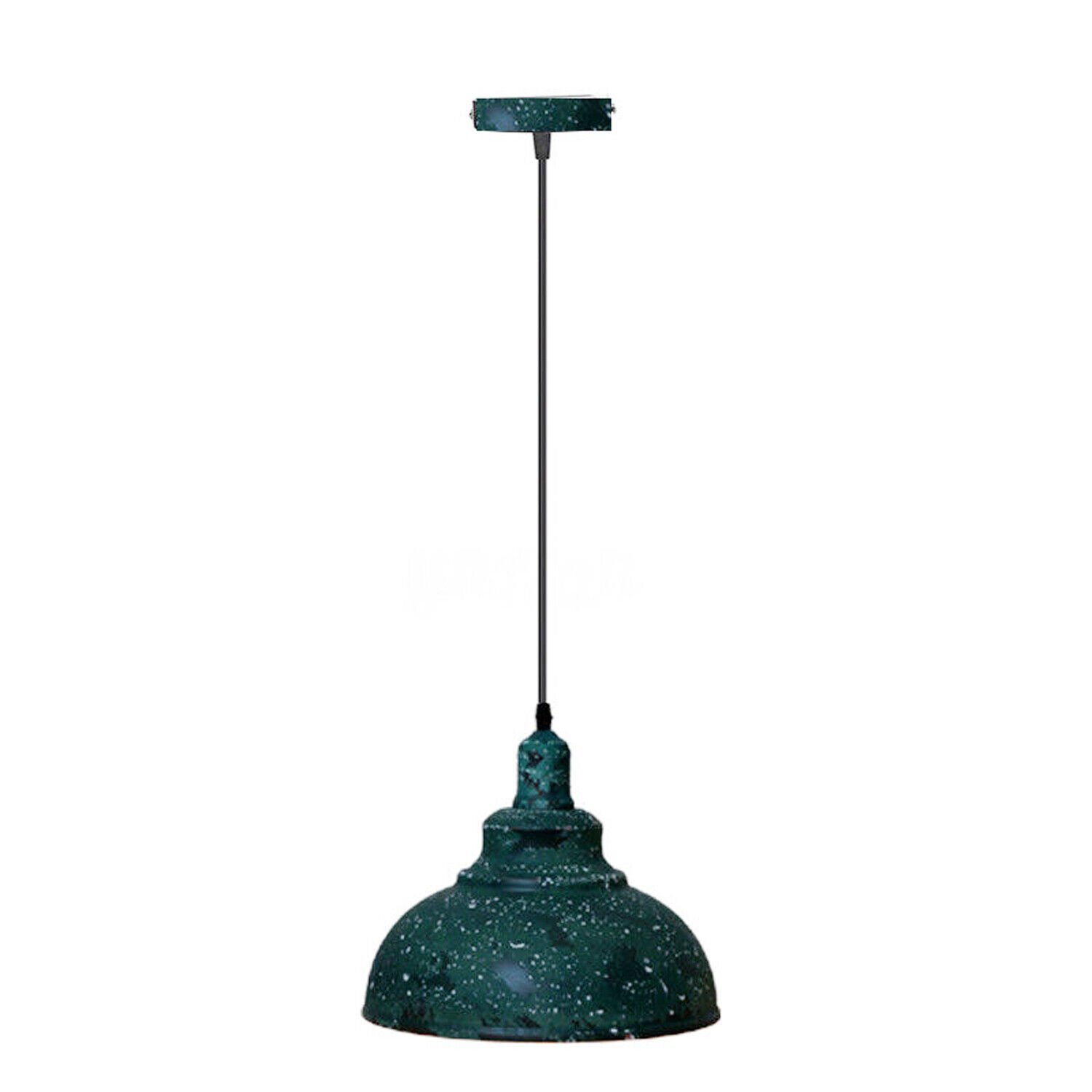 Modern Vintage Ceiling Pendant Light Chandelier Industrial Loft Metal Lamp Shade - Picture 18 of 29