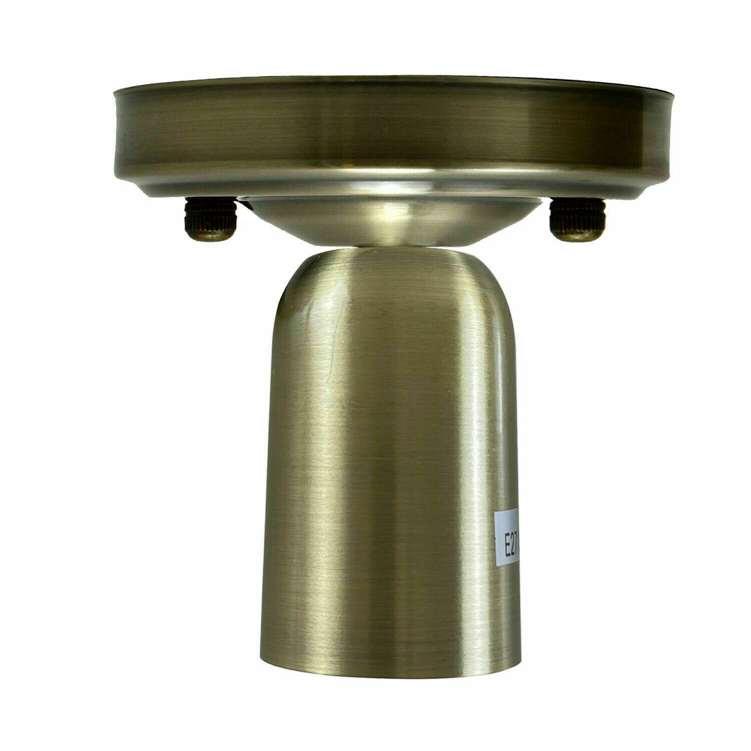 Kit de iluminación de montaje de soporte de lámpara de pared colgante flexible de tela rosa de techo - Imagen 54 de 54