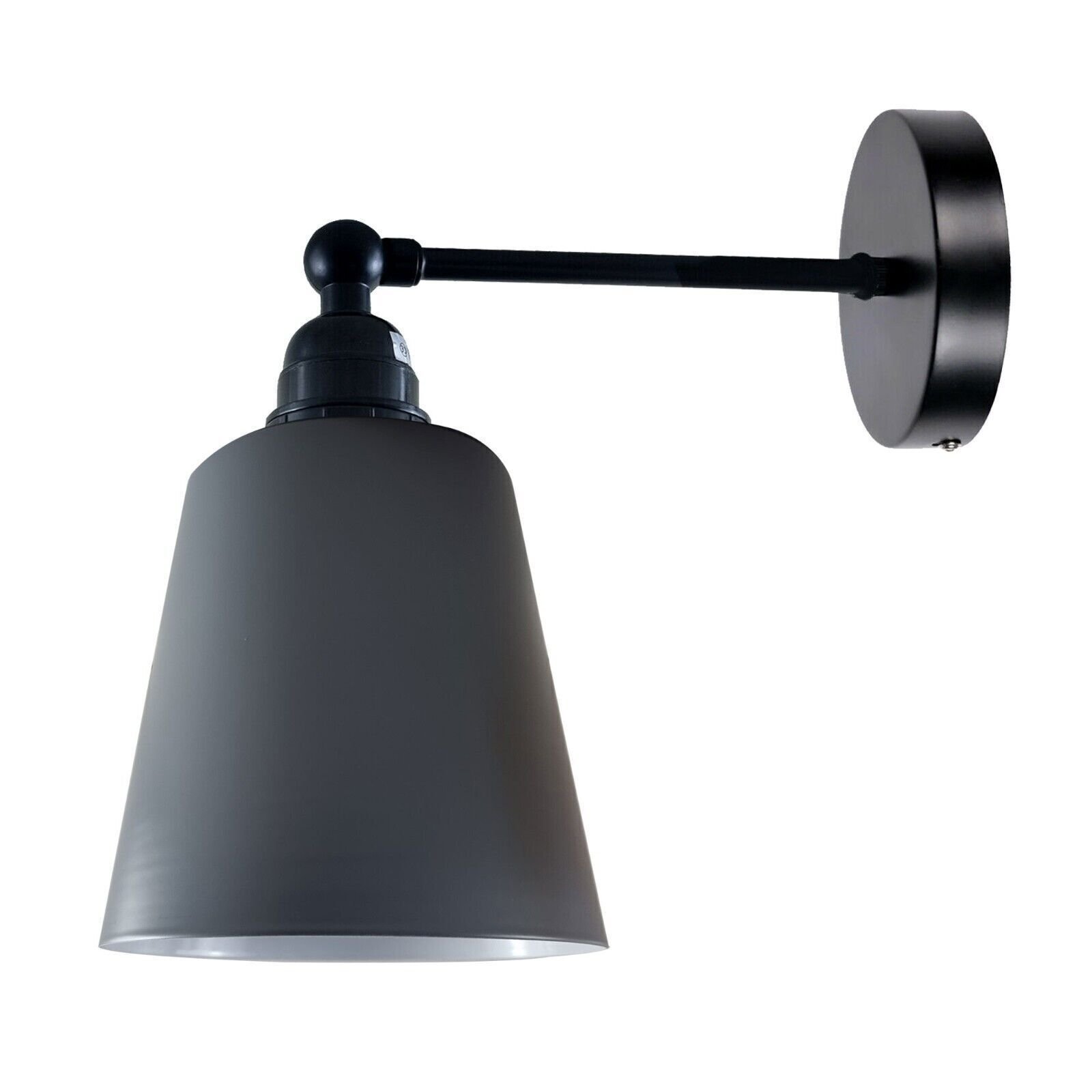 Modern Wall Lights Industrial Metal Wall Sconce Lamp E27 Fitting Fixture UK - Picture 23 of 34